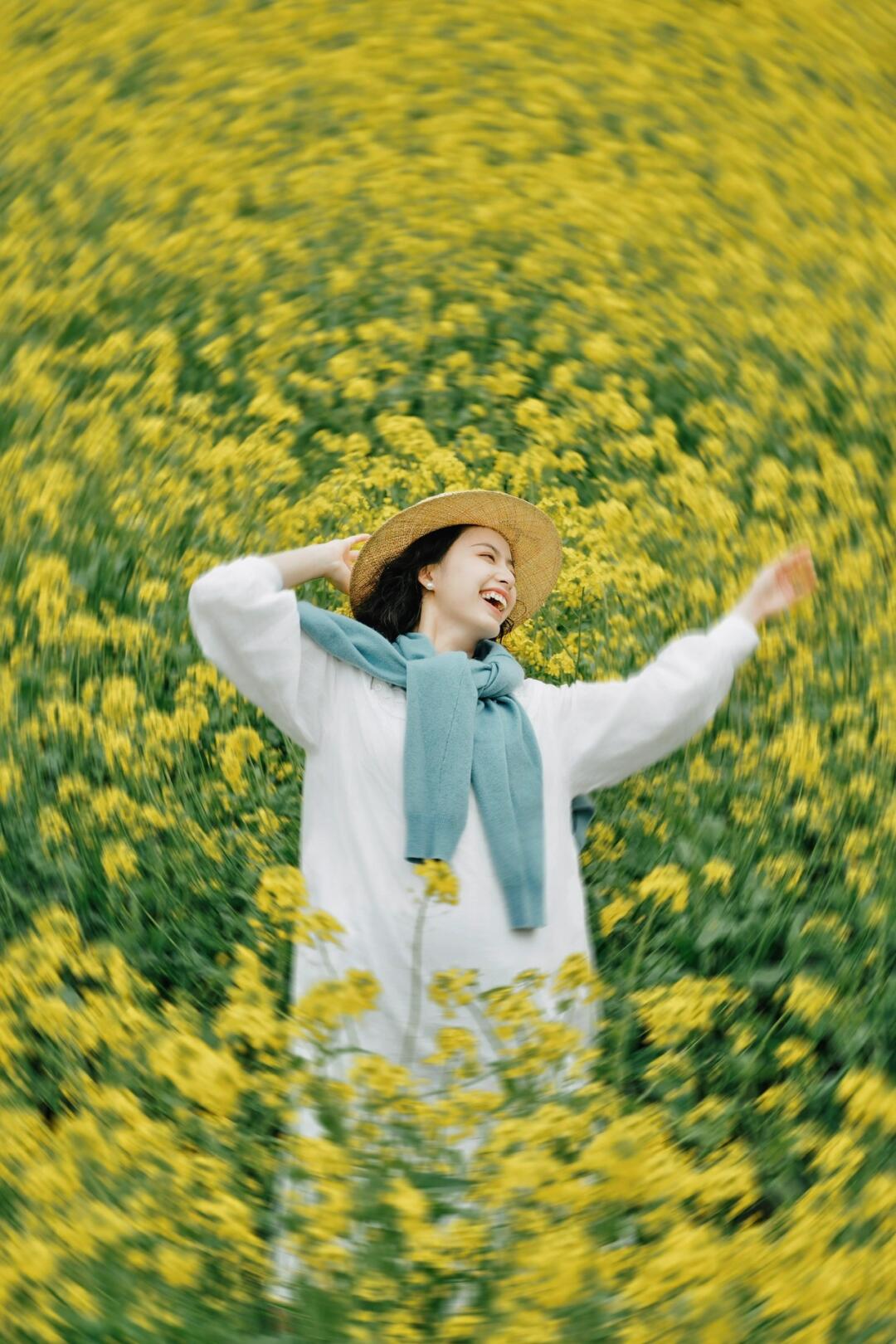 掉进春天的漩涡里！