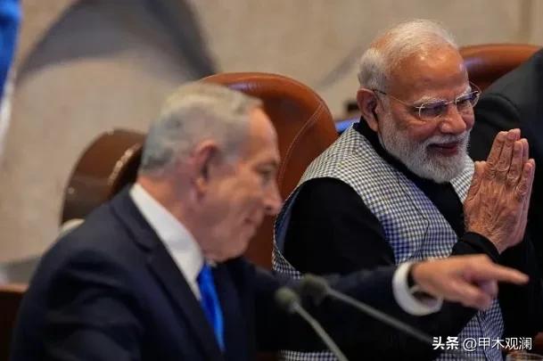 莫迪访问以色列，这次莫迪压大了。
印巴冲突之前，伊朗是穆斯林国家中唯一的一个访问