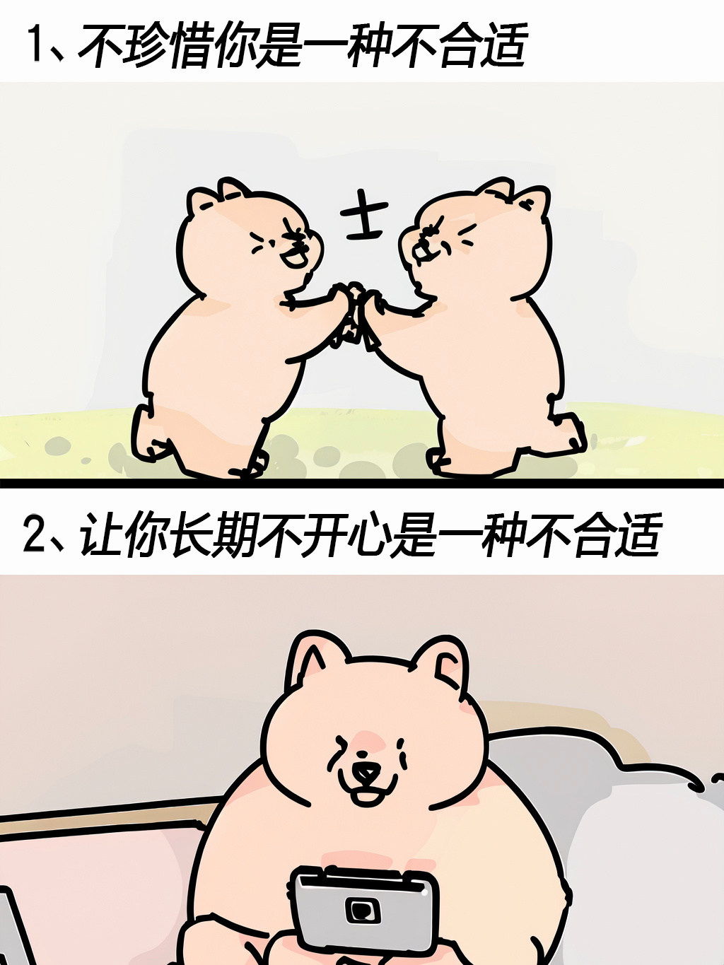 远离不合适的人。 ​​​#理智与情感##像极了爱情# ​​​