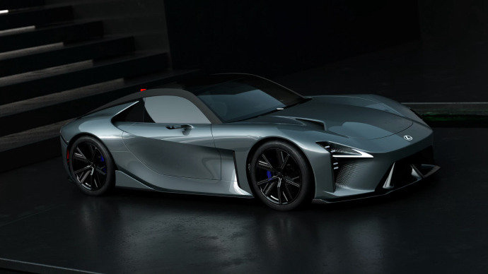 雷克萨斯LFA继任者LFR的概念车Lexus Sport Concept估计量产