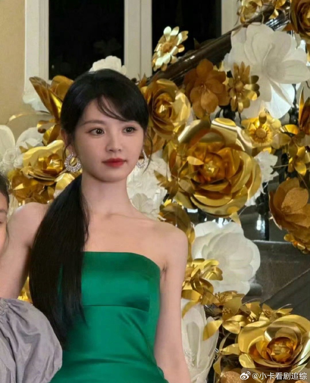 田曦薇线下活动生图🈶这状态怎么样 ​​​