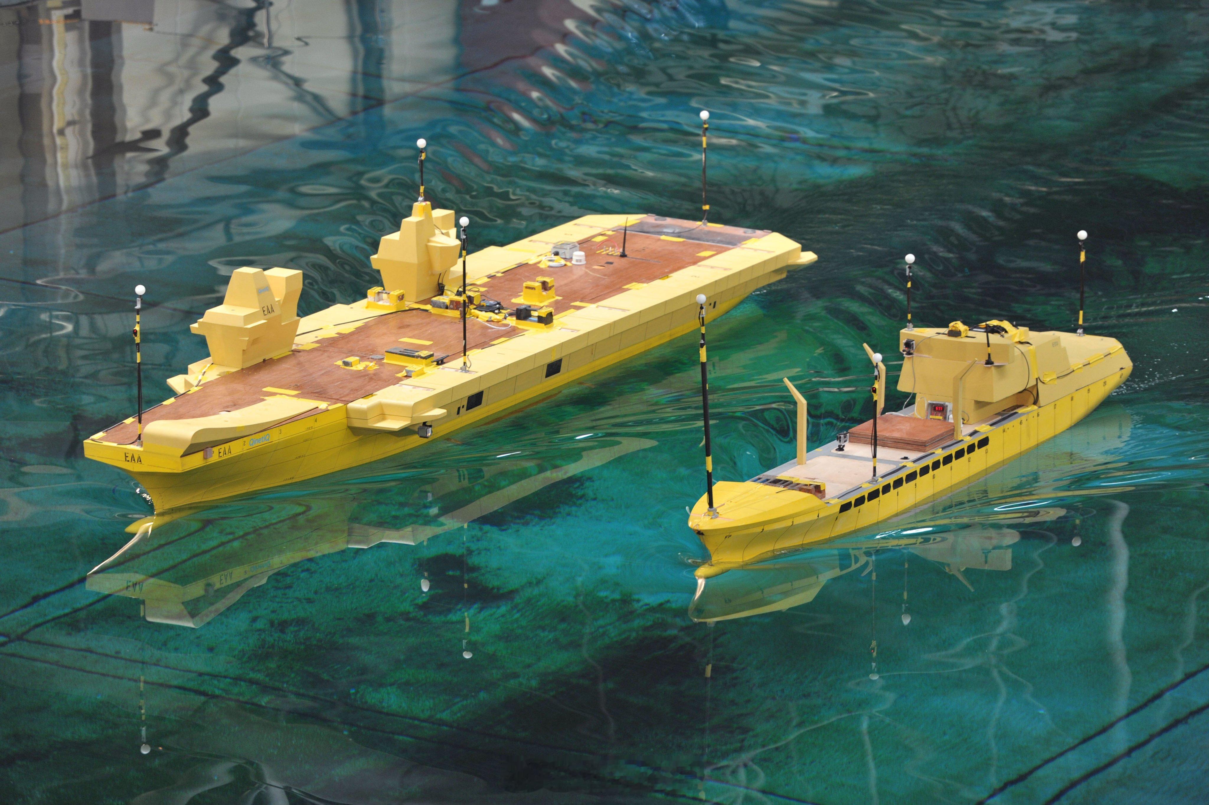 烽火问鼎计划哈斯勒海洋技术园（Haslar Marine Technology 