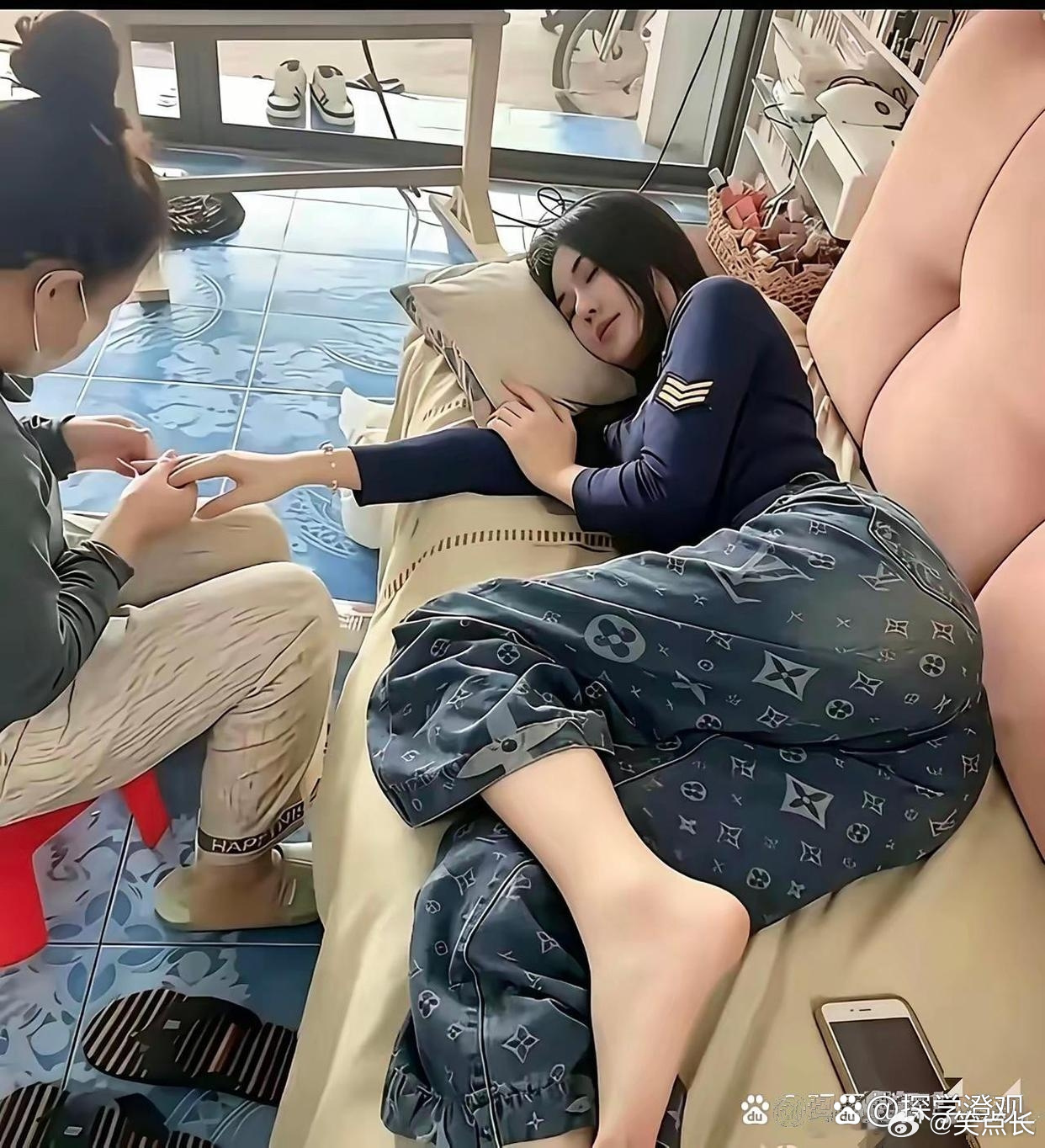 不知道以后会便宜了哪个小子 ​​​