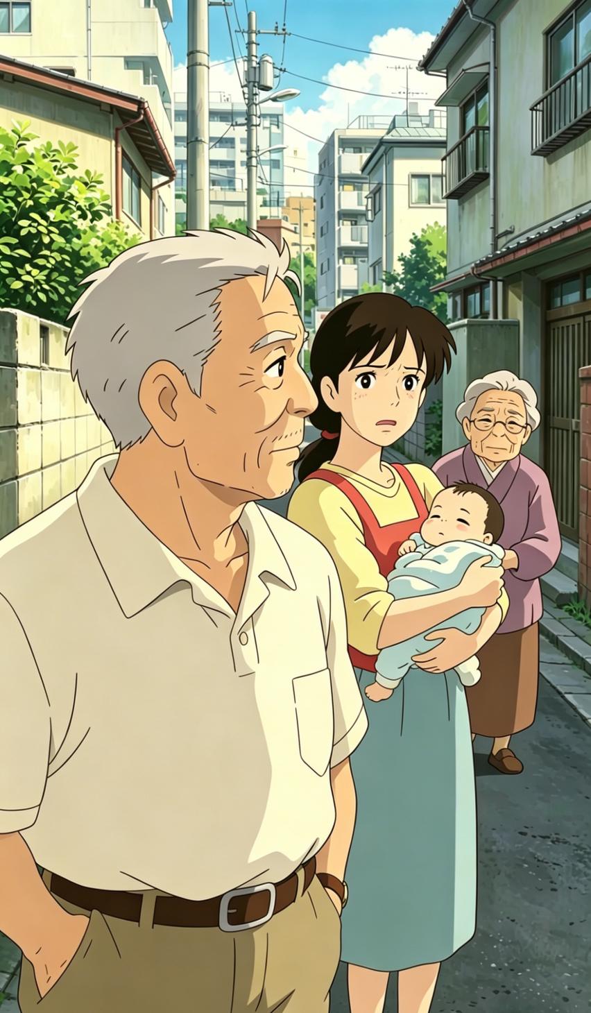 太震惊了！

我姨父竟然把年迈的亲家母，硬生生从家里赶了出去，

不准她再靠近自