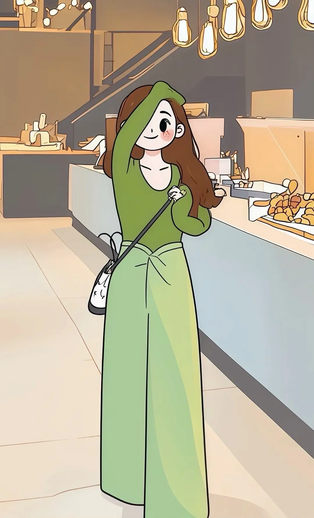 时尚女装穿搭遮肉显瘦 秋季穿搭 美出高级感 时髦穿搭