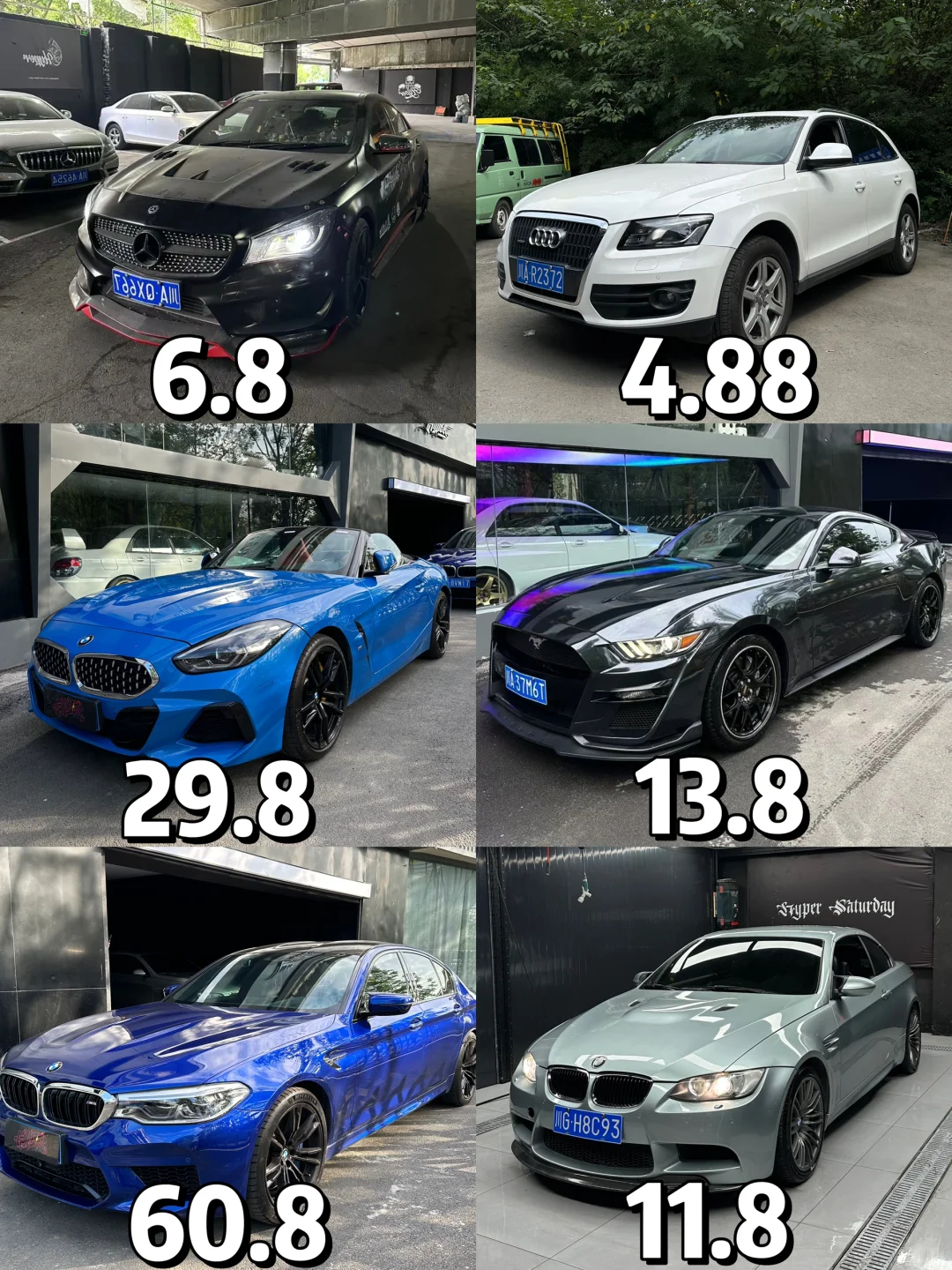 明码标价💰这和新车有区别？4s店还我妈生钱