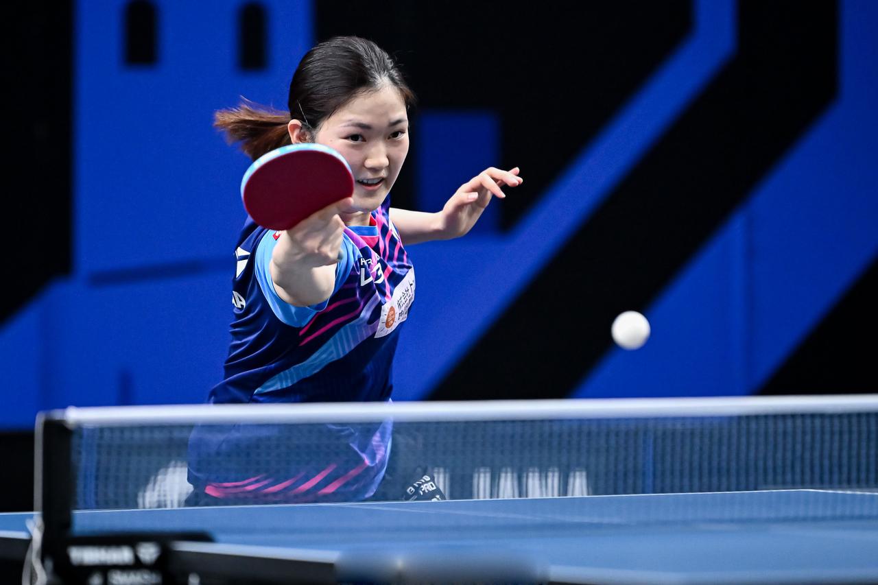 第三局11-1碾压！木原美悠3-1力克杜凯琹，两个月内双杀中国香港一姐！
202