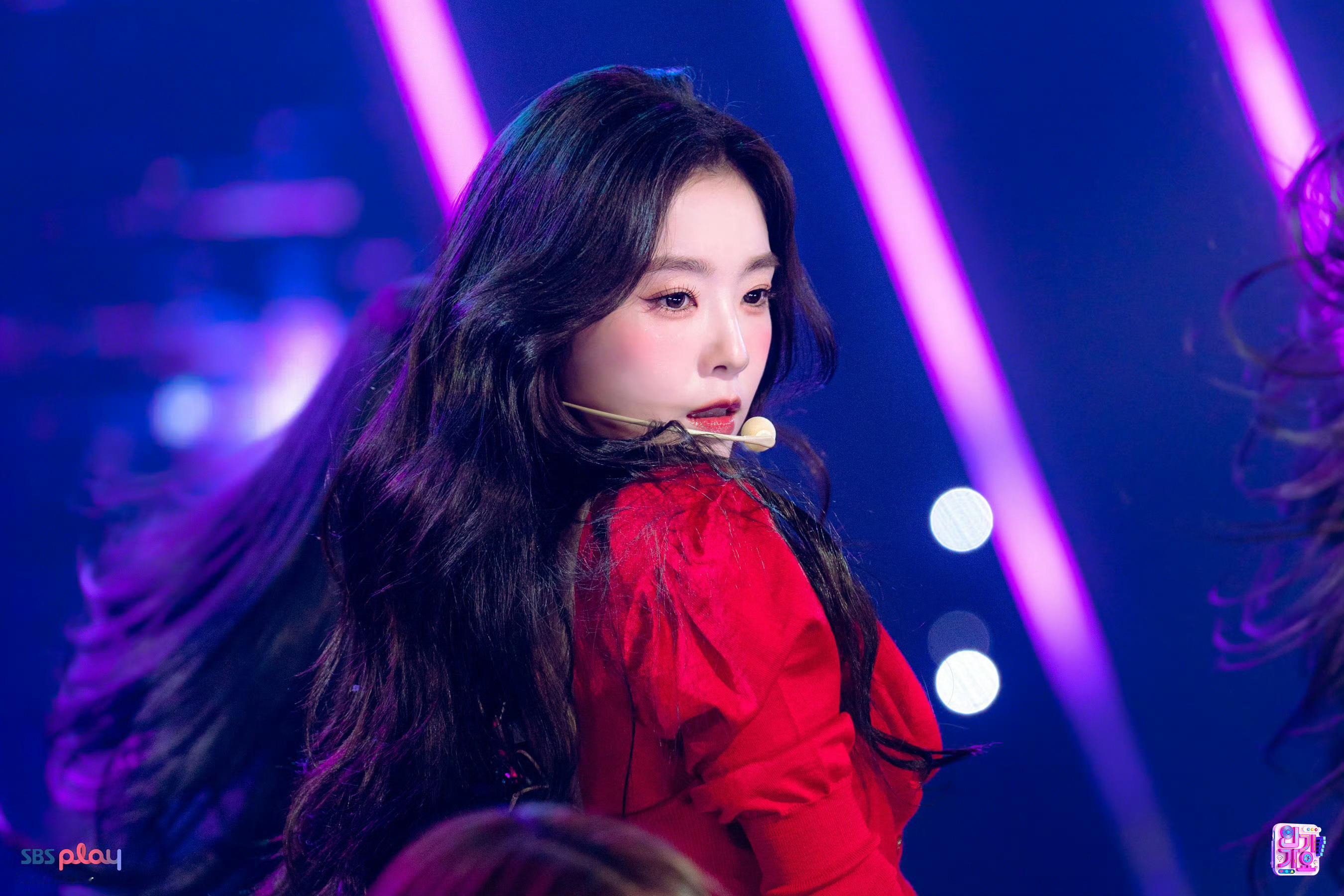 IreneIrene solo 260412 人气歌谣 末放红玫瑰🌹②舞台照裴