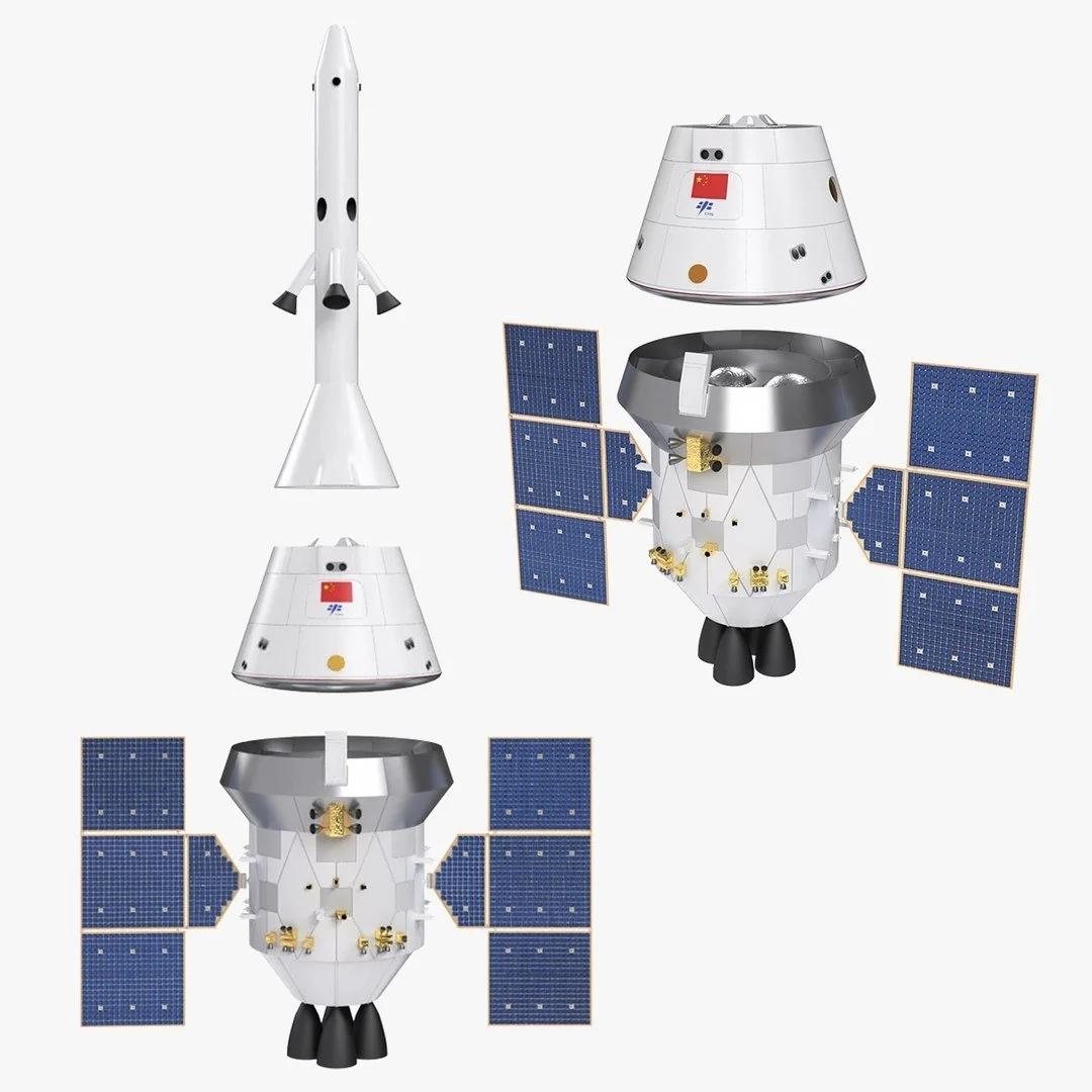 中国🇨🇳已稳步迈入航天强国序列，随着文昌发射场的升级，中国🇨🇳航天员登月