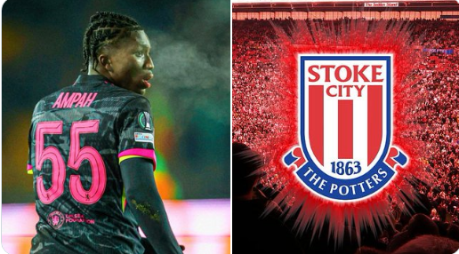 罗马诺独家：切尔西青训边锋安帕加盟斯托克城，300万+二转