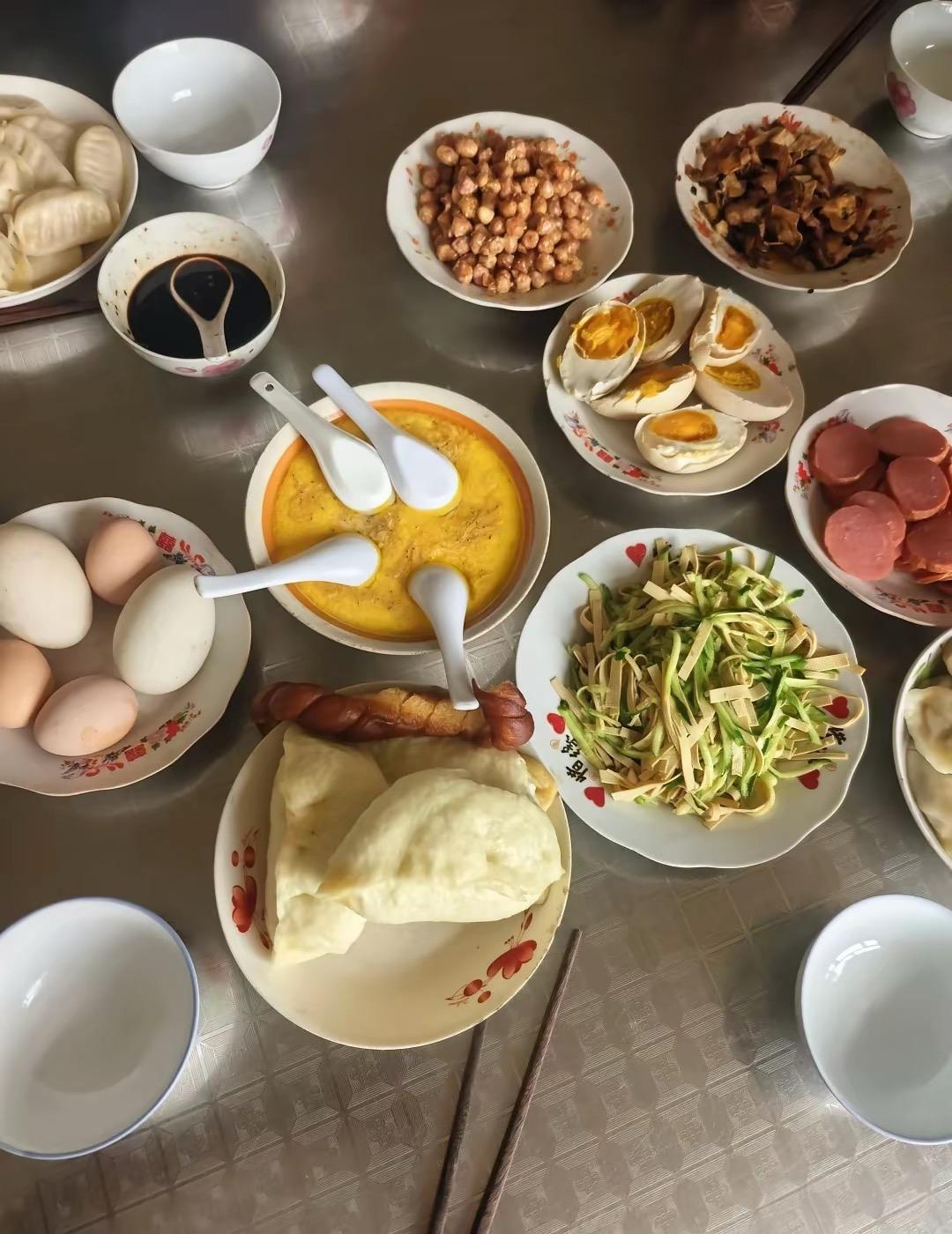 早餐也不能对付