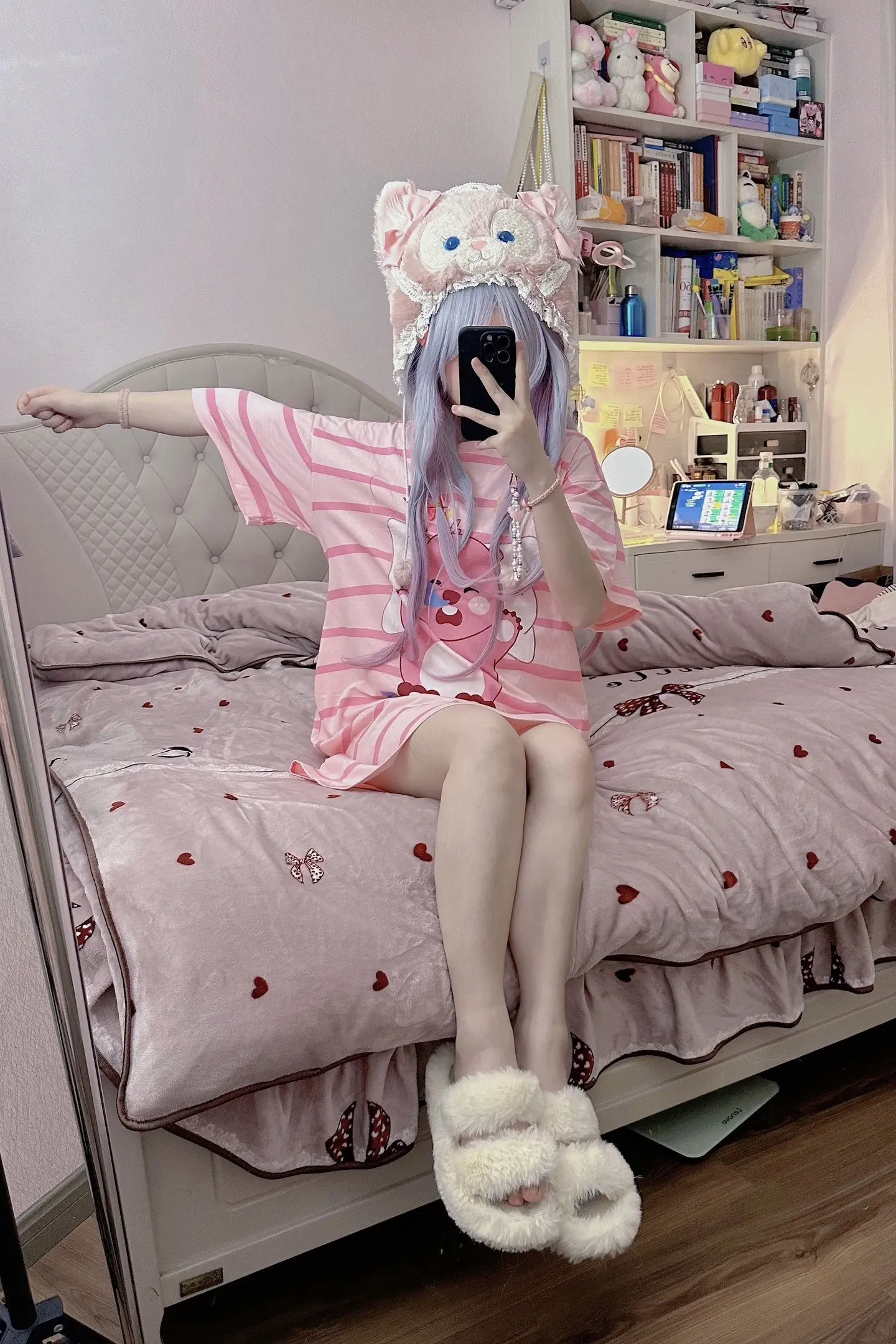 不再关心 我的世界下了雨。