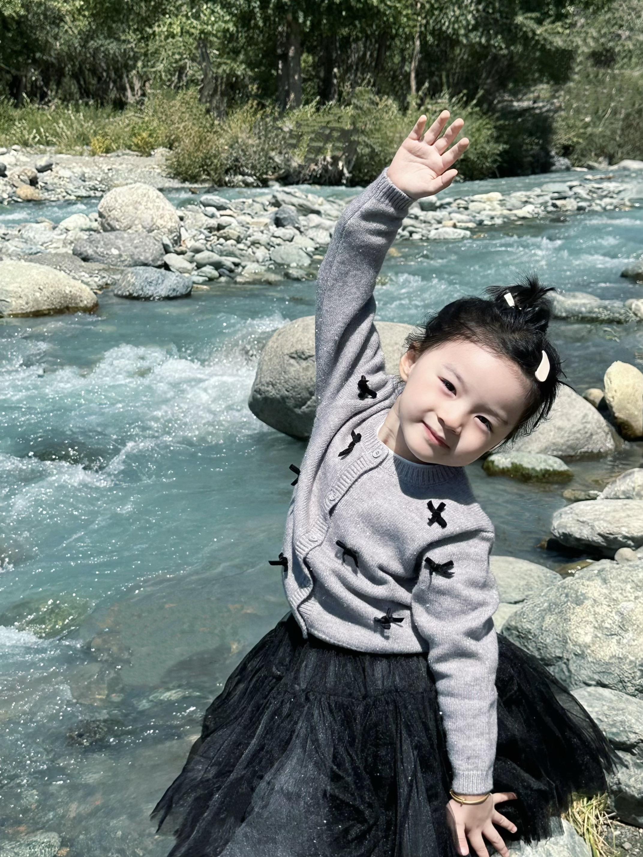 如果照片会说话 等你长大后 它一定会告诉你 我有多喜欢和你陪伴的这段时...