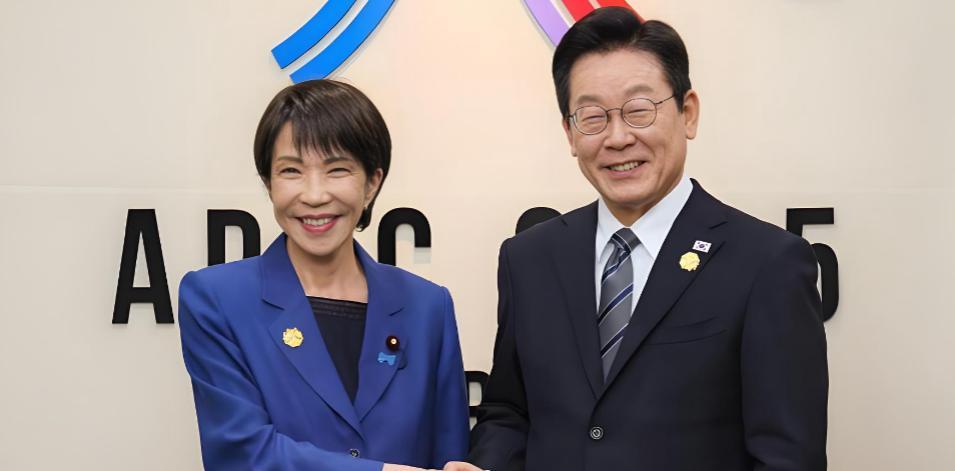 快讯！快讯！。
 
据媒体报道，韩国政界人士李在明突然宣布了拟于明年前往日本奈良