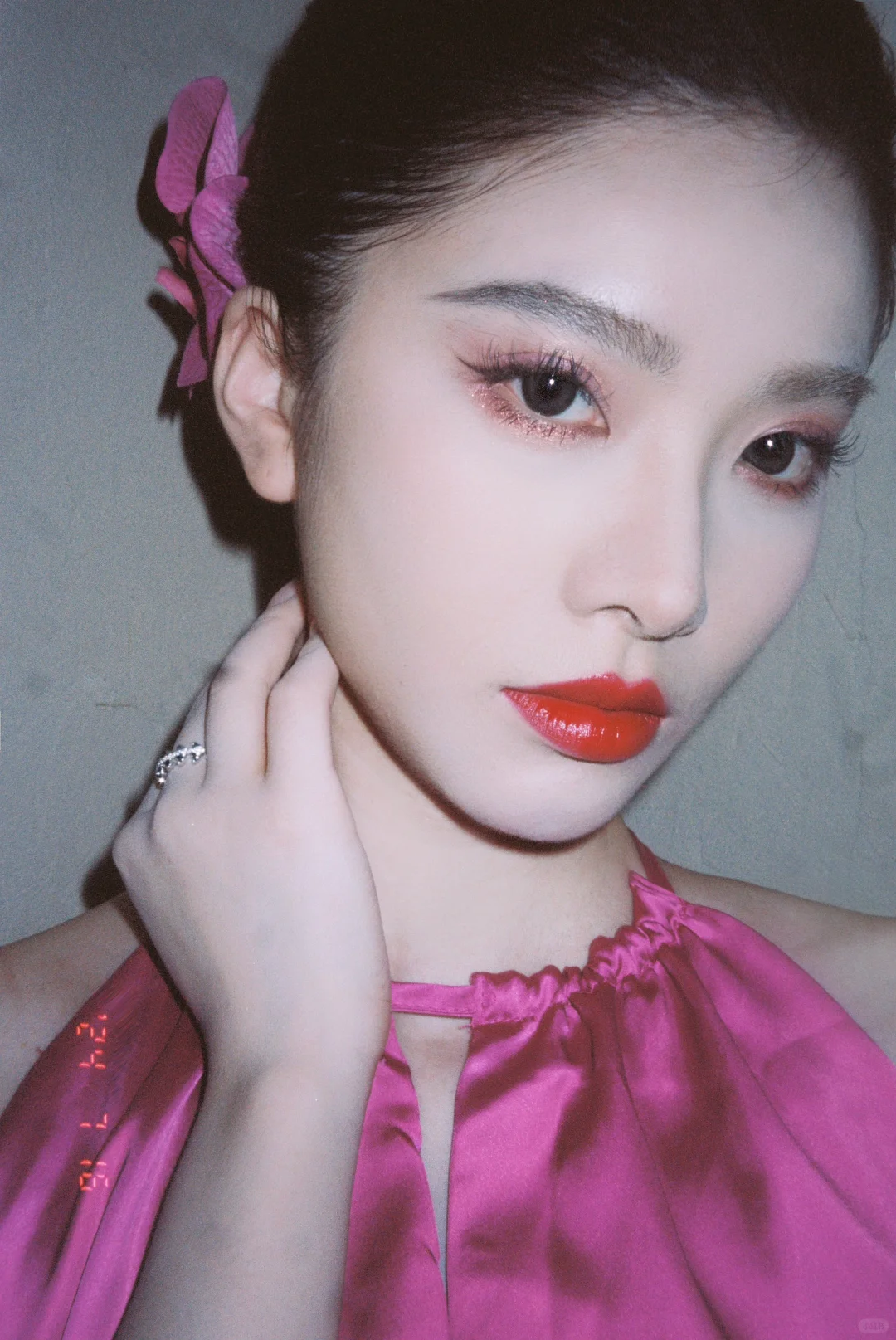 蝴蝶兰林允仿妆 像吗？👩🏻