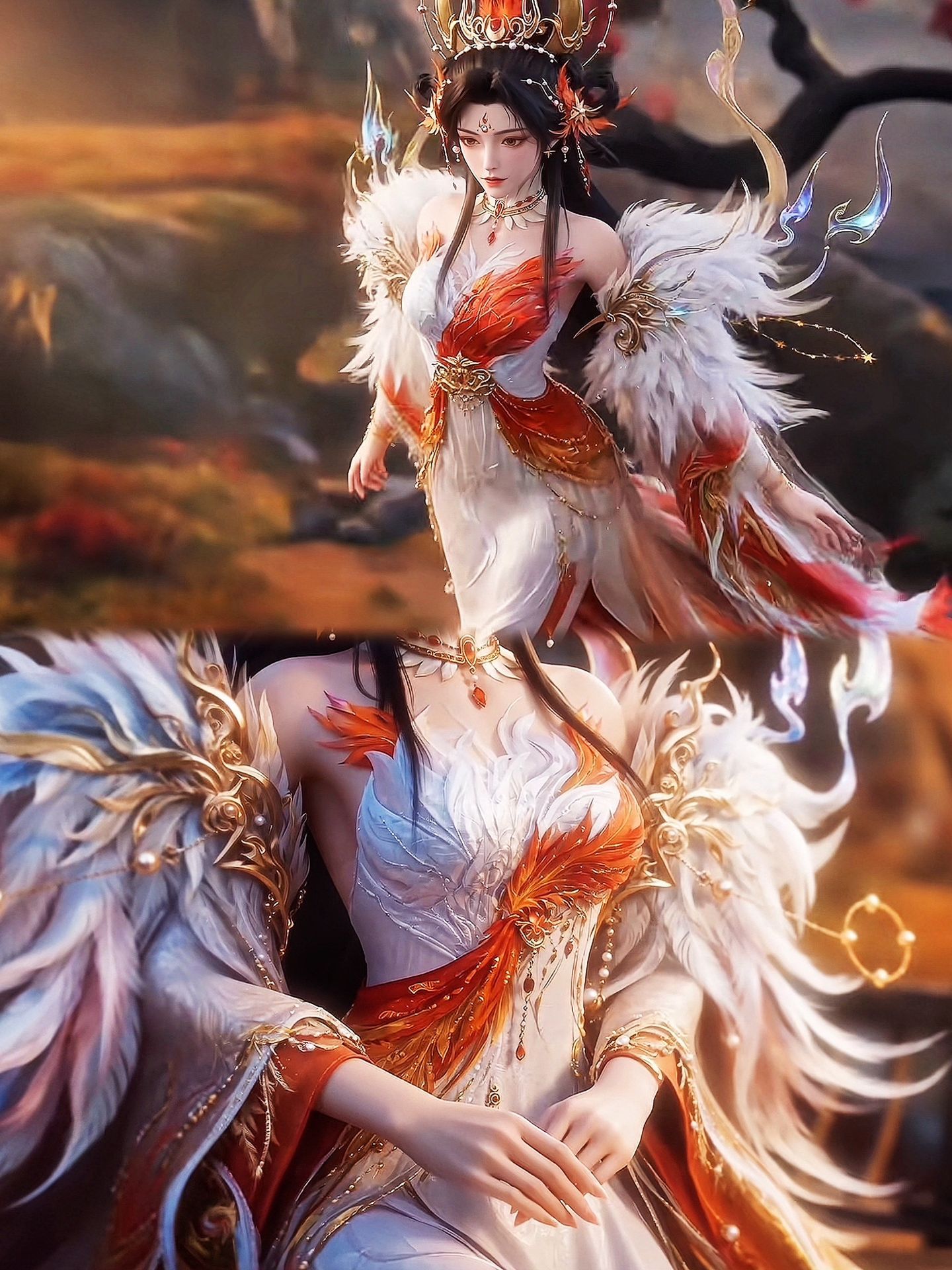 完美世界开播五周年五年，足够让一个少年从大荒走到天渊尽头。屏幕外的我们青春又过一