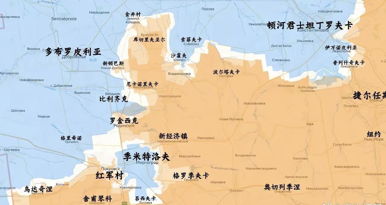 【乌红军城守军顶不住了，表示“投降还有活路”】俄多路围城部队10月27日向驻守在