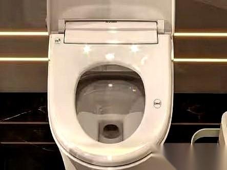 半夜上厕所，刚一蹲下，屁股被一个又冰又硬的东西，狠狠地顶了一下。
我光是看到这行