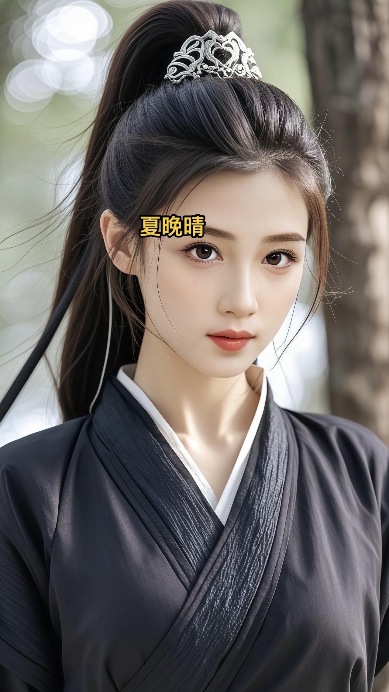 古风 古装造型 武侠风 我的女侠梦