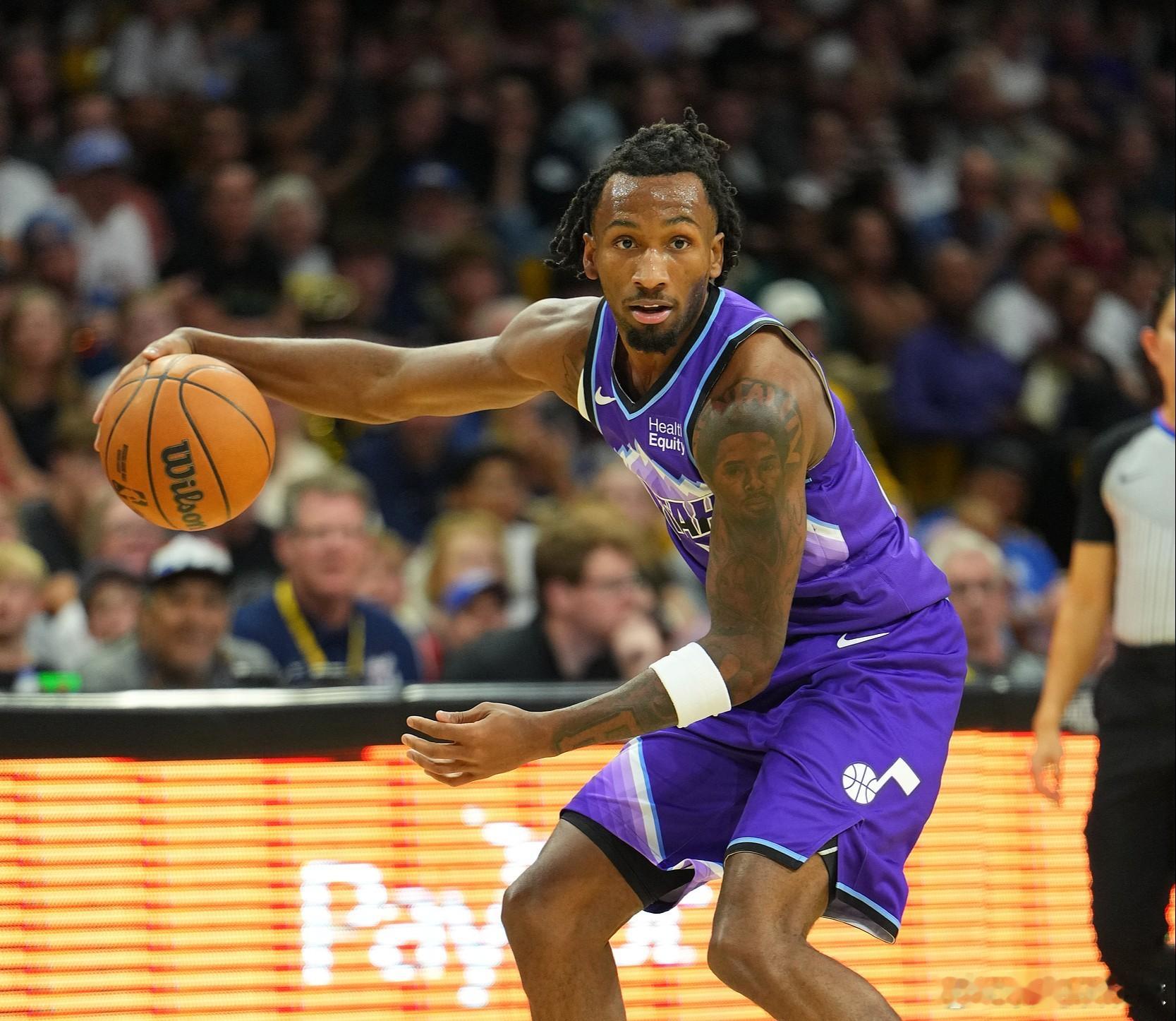 掘金VS爵士10月5日讯 今日NBA季前赛开战，掘金主场作战却97-109不敌爵