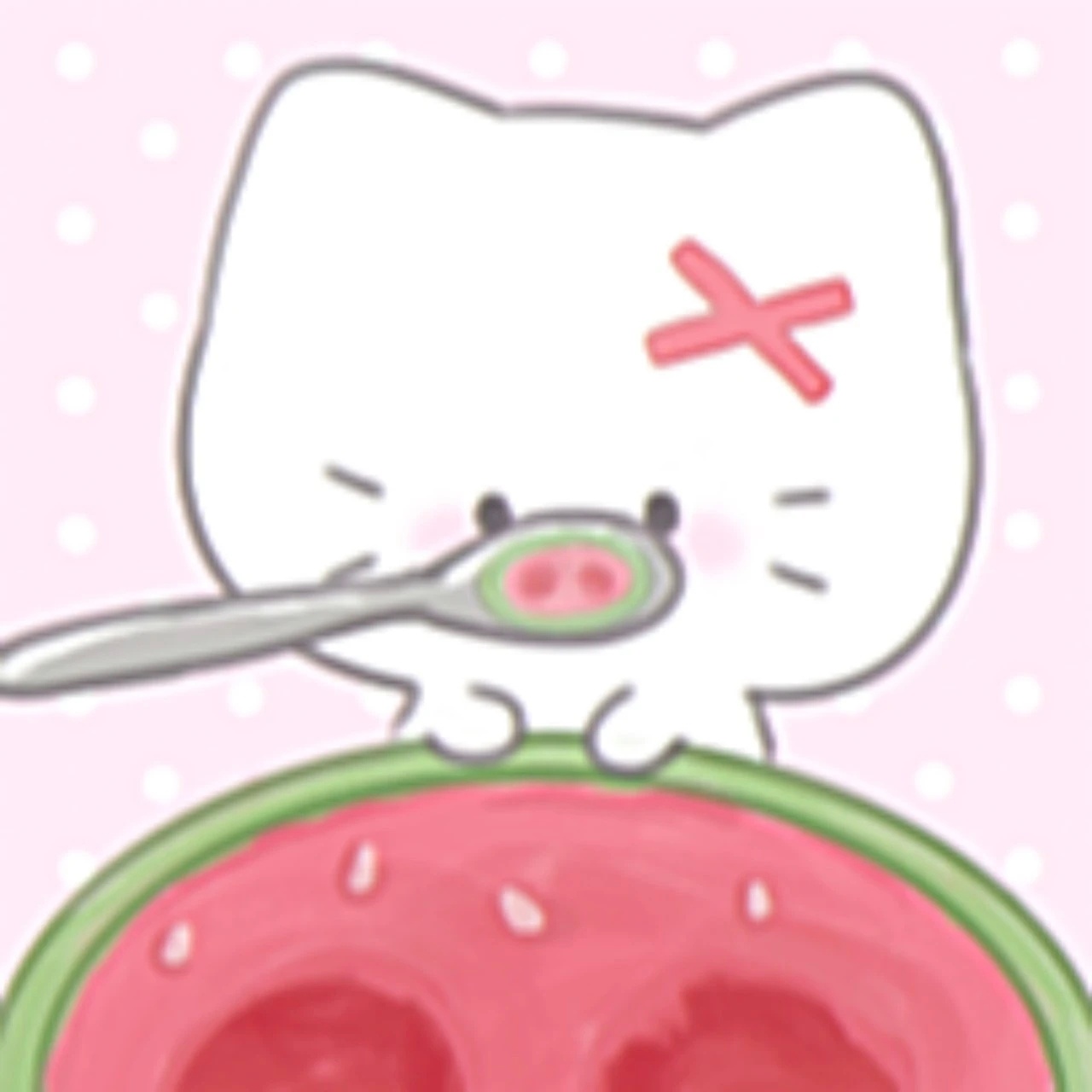 夏日古味系头像丨西瓜猪猪✝︎ ⁺. ִ ֗  ⊹˚. ˖动漫点评团 丨次元新星计