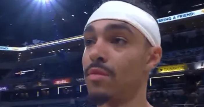 内姆布哈德在步行者战胜国王的赛后采访中提到，成长过程里雷霆是他最喜欢的球队之一，