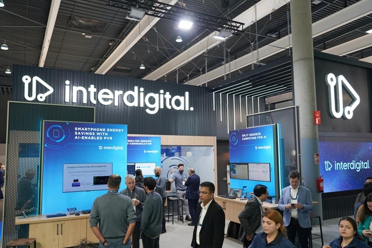 #MWC2025# InterDigital在今年MWC巴展上也带来了不少惊喜。