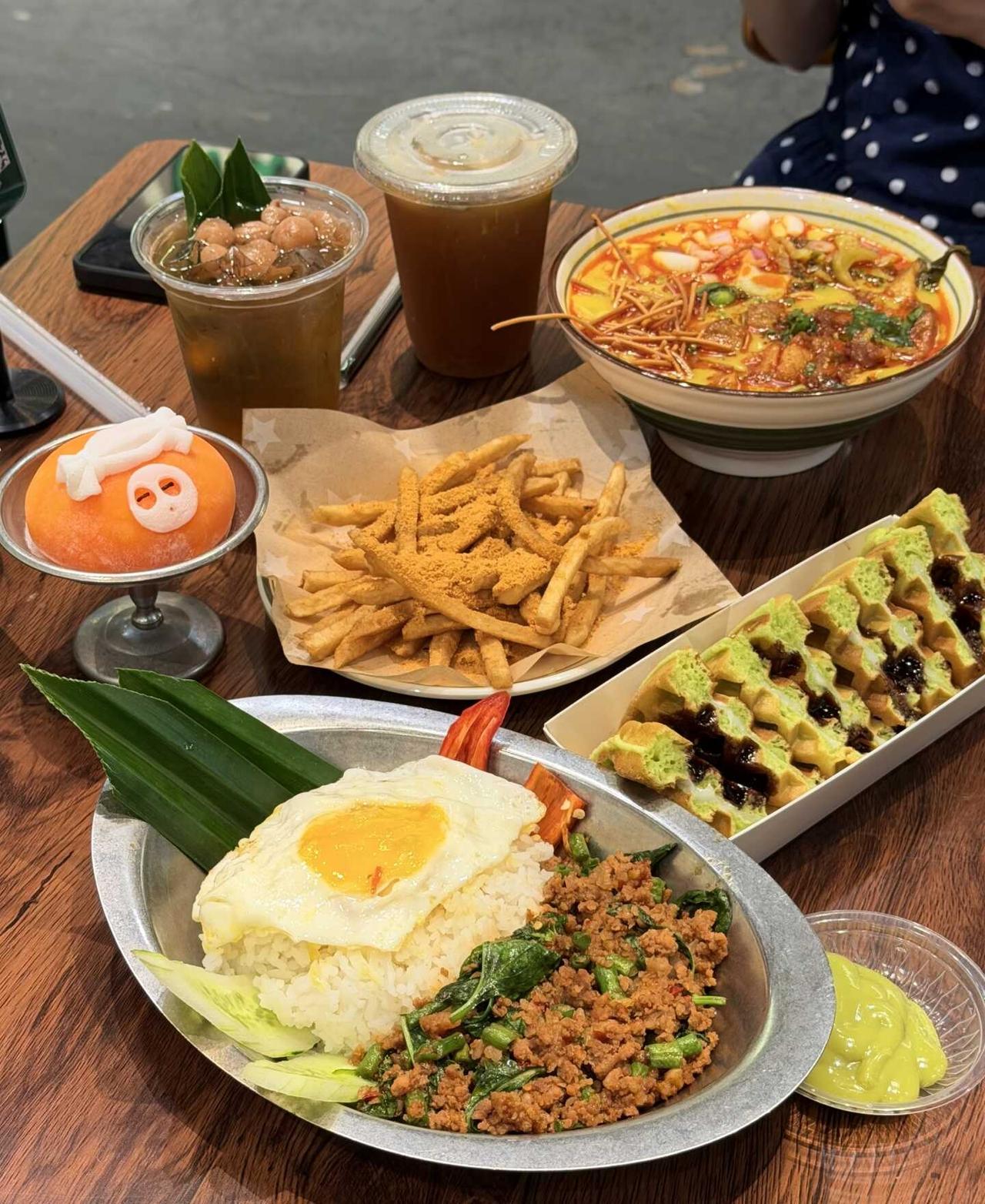 🇹🇭不在泰国在广州🥰近地铁平靓正泰料
泰国菜 广州美食攻略 广州美食 美食