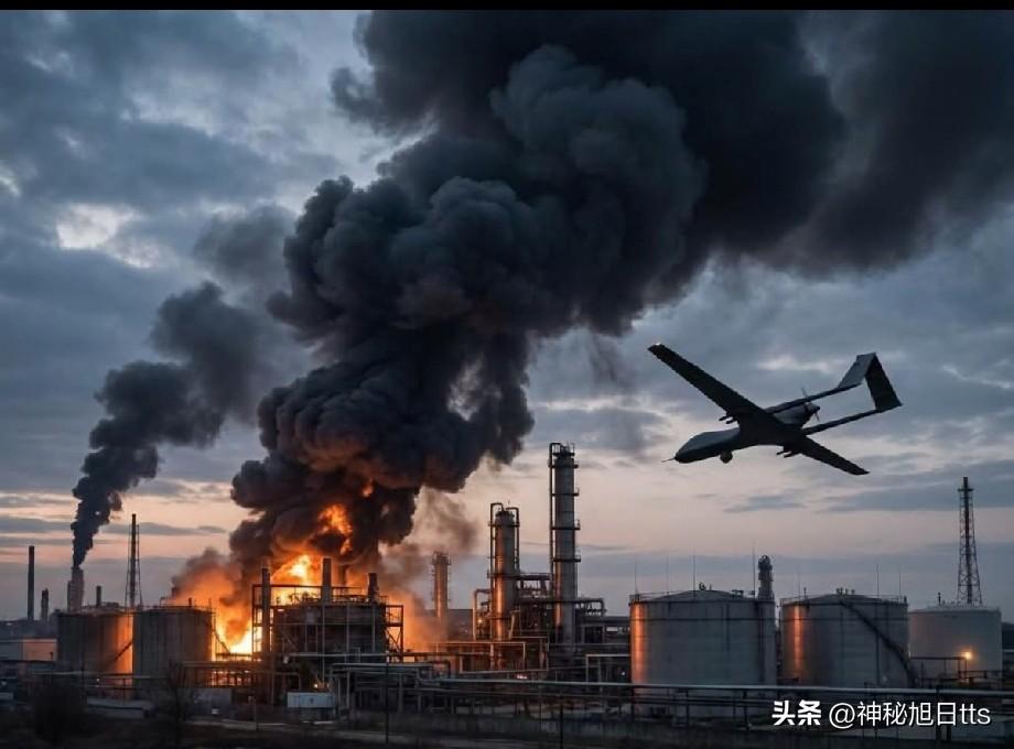 本来以为这场战争的炮火，多半只会停留在两国交界的泥泞战壕里，没想到乌克兰的无人机