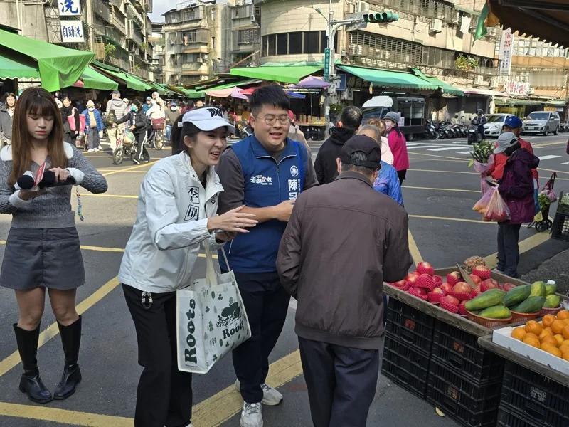 松信选区蓝白合？李明璇：抢三席 不让民进党增一席

2026议员选举不到一年，国