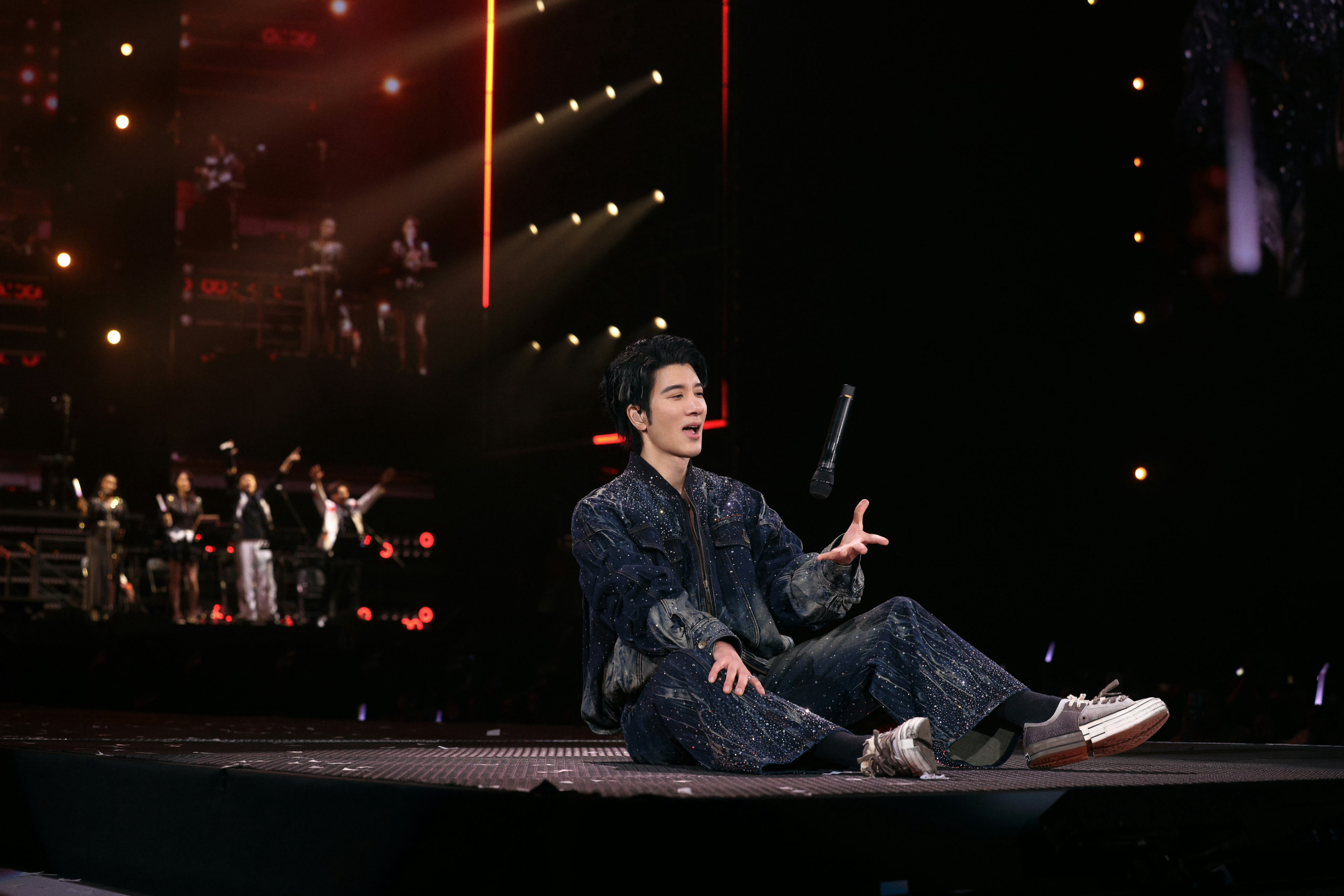 王力宏发文庆祝出道30周年王力宏粉丝现实版盖世英雄时间过的太快了!感觉一眨眼就出