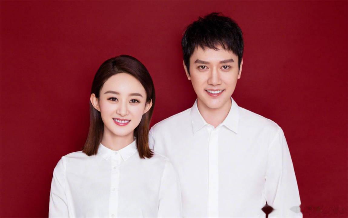 明星拍结婚证件照时，都爱双双穿上白衬衫，也不知道第一次这么干的人是哪一对（范冰冰
