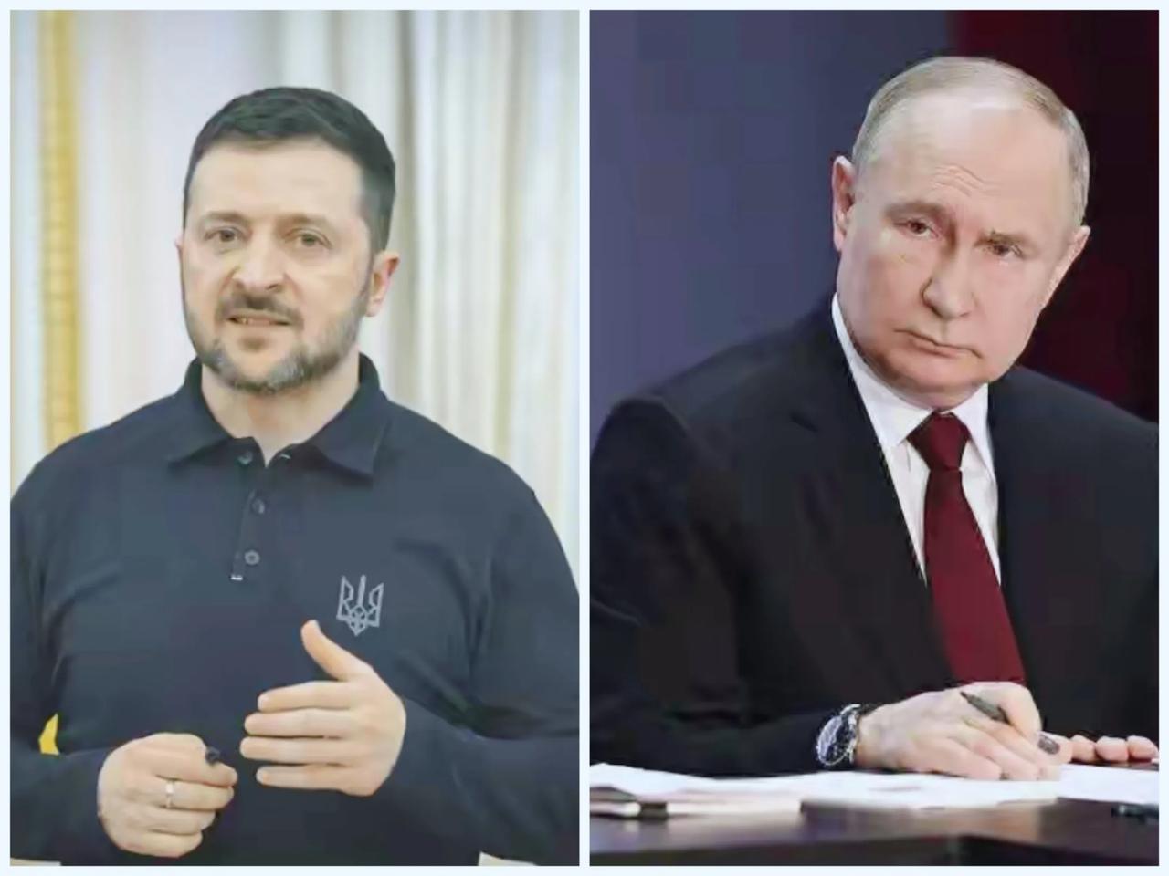 普京和泽连斯基存在难以调和的分歧！俄罗斯发动“特别军事行动”以来，俄罗斯实控88