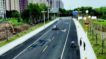 董付片区95%的工程都完工了！

聊城城市道路改造加速推进，排水、桥梁、河道一起