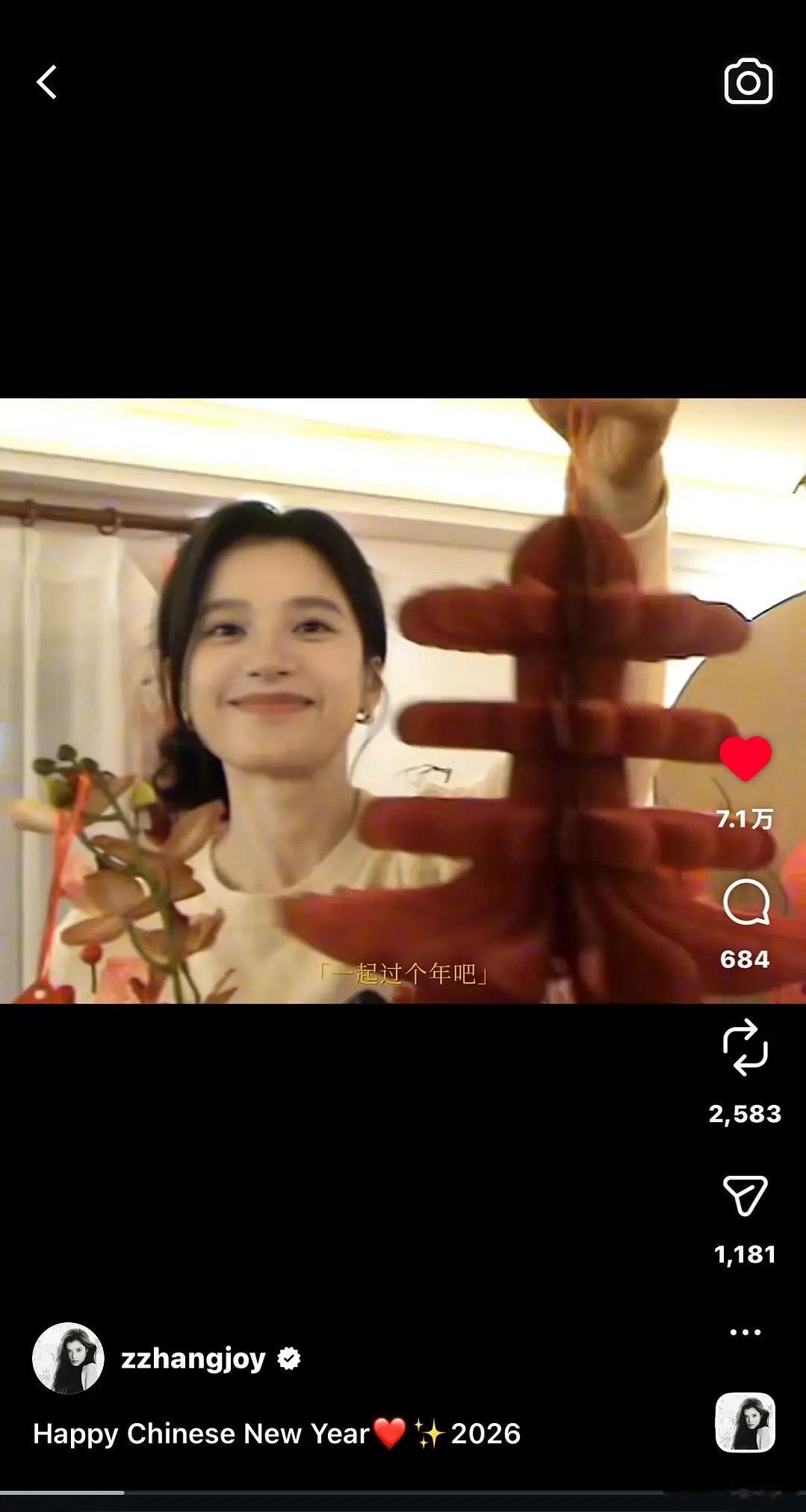 happy Chinese new year！ 