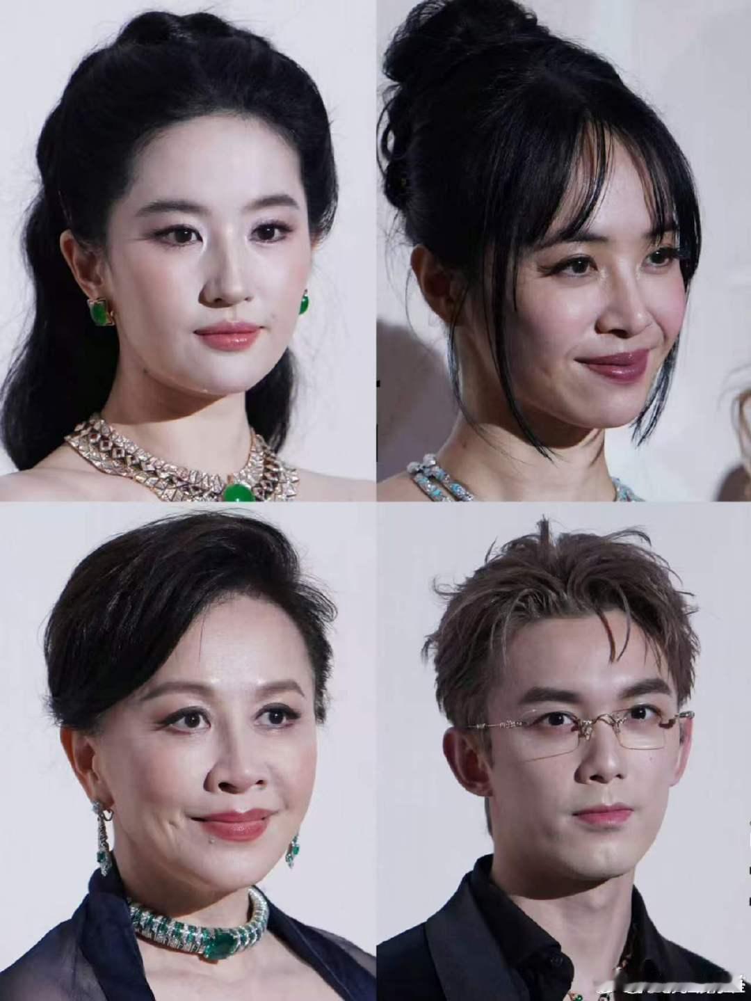 宝格丽明星生图状态明星宝格丽生图宝格丽高珠晚宴生图杀疯了💎 刘亦菲脸比珠宝还闪