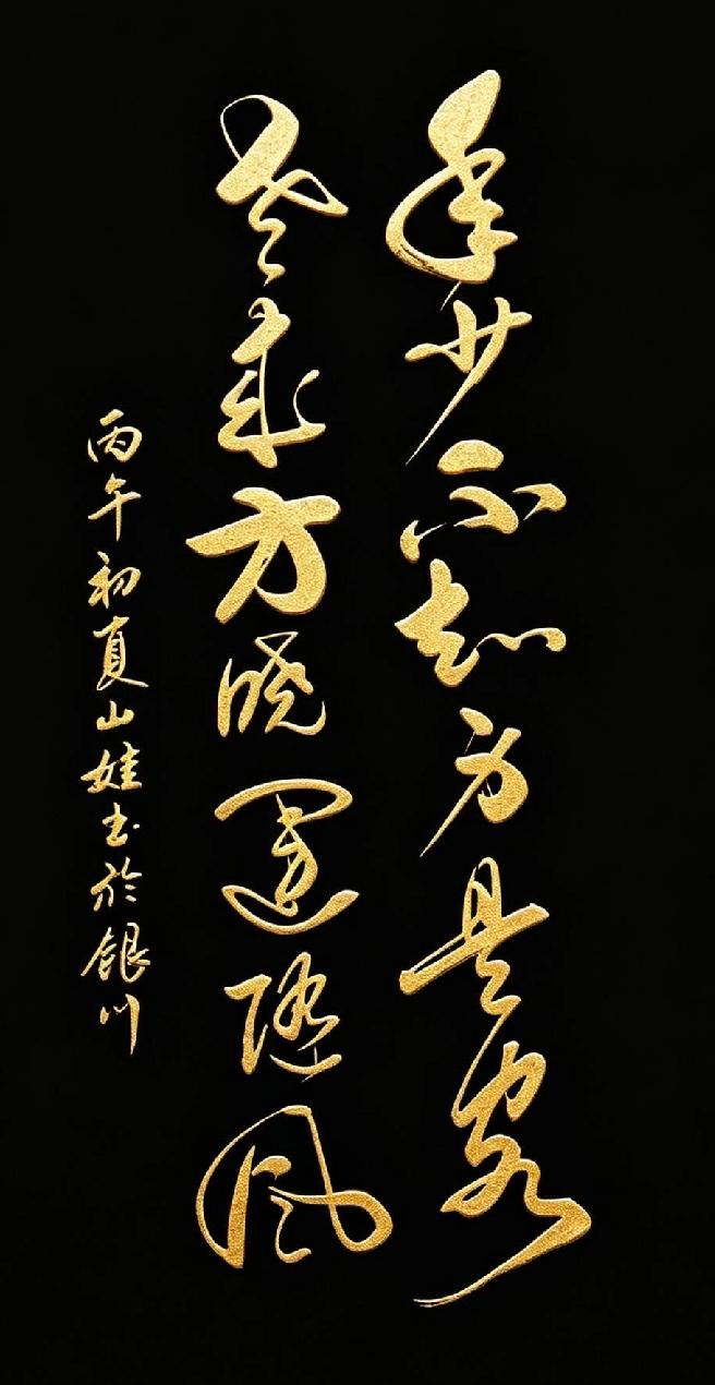 寥寥十四字，道尽半生通透！道尽中国人一生的处世哲学。
笔墨洒脱苍劲，意境通透沧桑