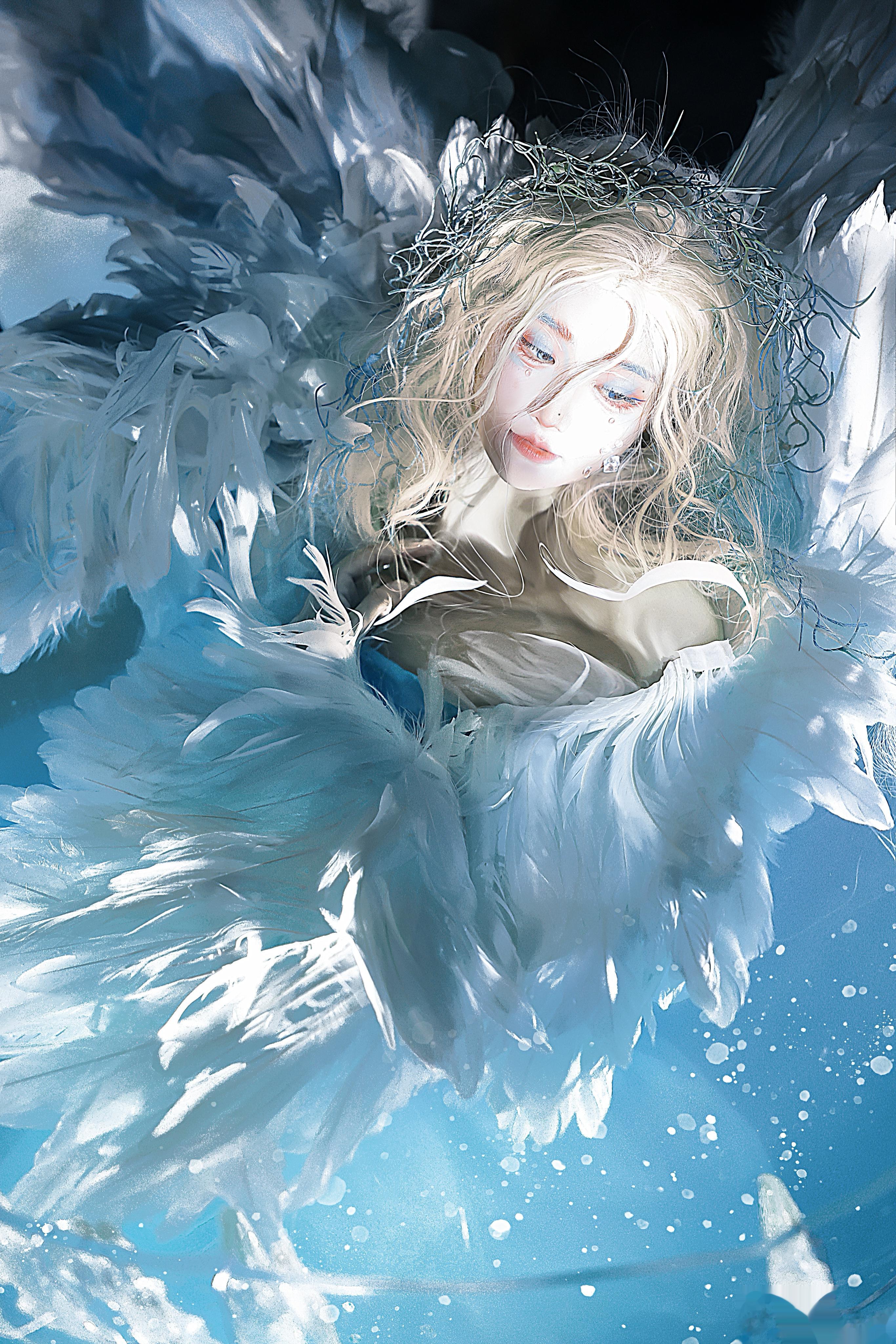 冰封青鸟#写真##摄影# ​​​