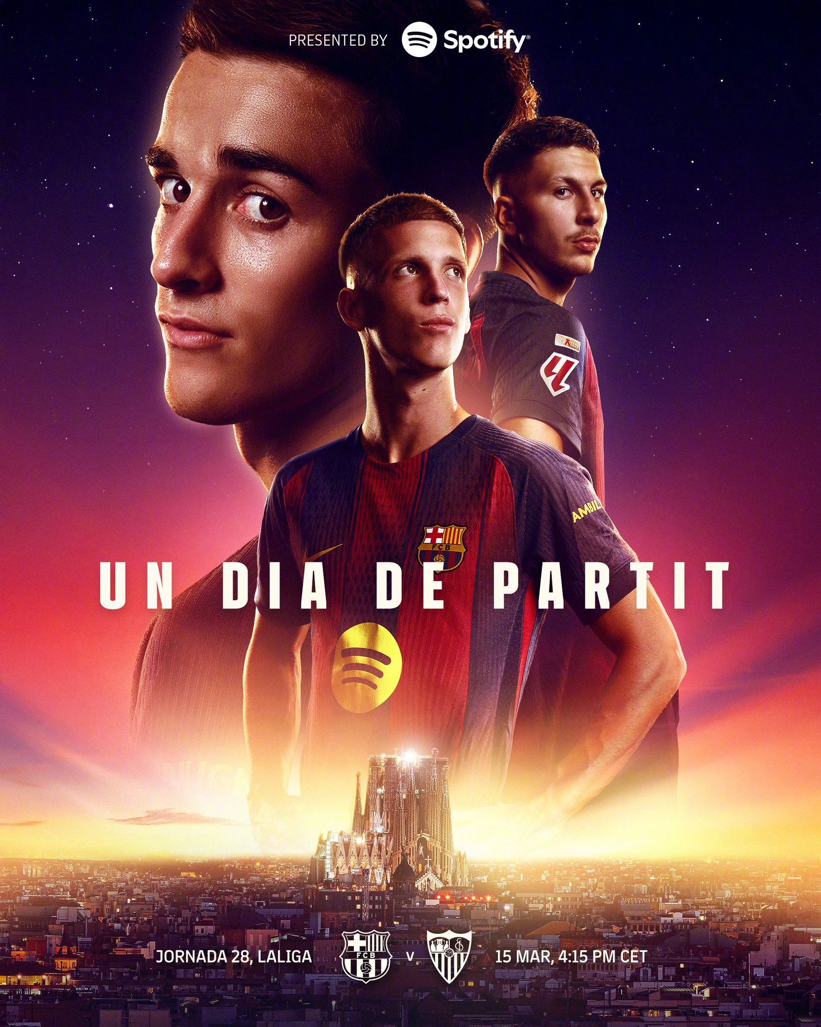 巴萨vs塞维利亚  比赛预告🔥🆚赛事：西甲 第28轮⏰时间：3月15日23: