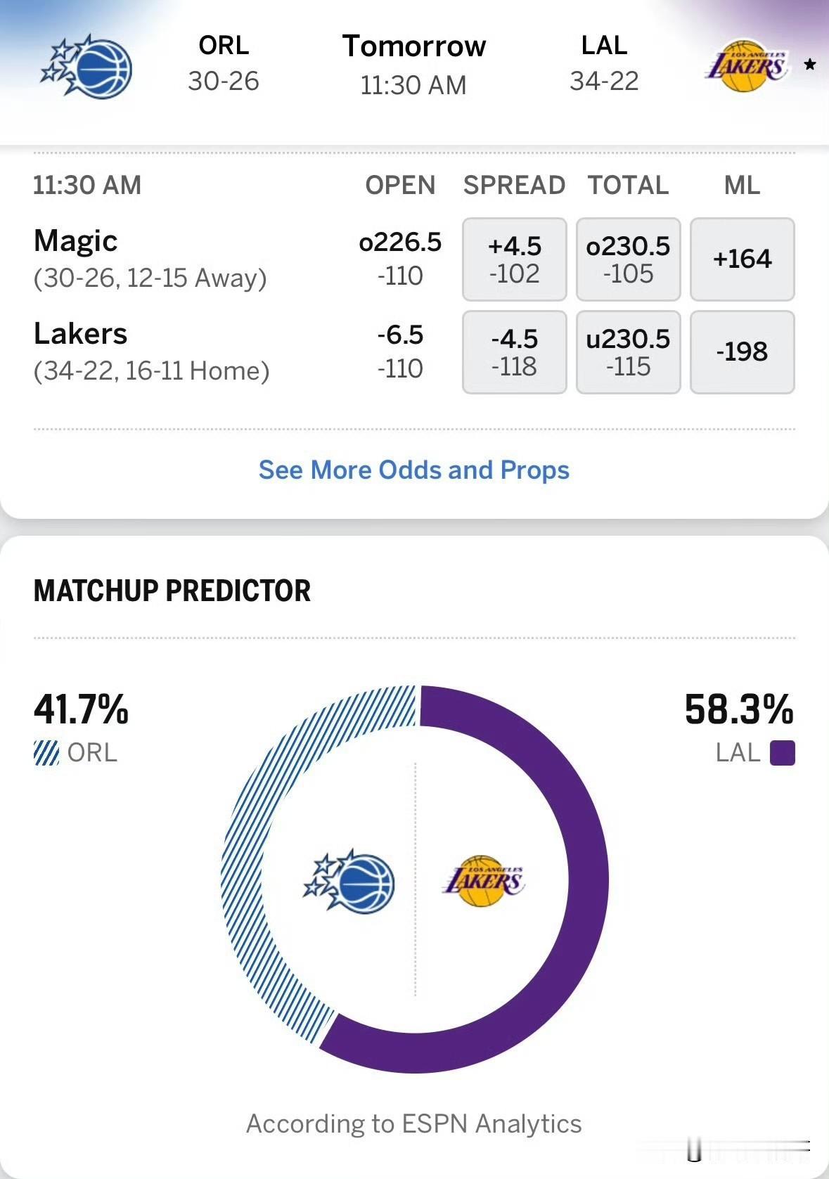 魔术vs湖人比赛预告！！！魔术对阵湖人比赛预测，湖人被看好！集卡领红包

北京时