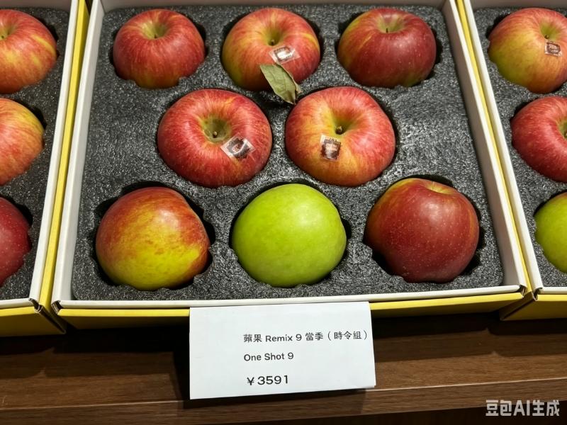 一颗苹果 399 元！
堪比孙悟空偷吃过的人参果。

上海有家水果店，不卖别的，