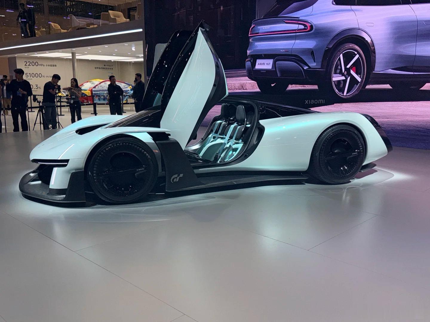 小米VisionGT入驻GT7 小米 Vision GT 这颜值也太炸了，玩 G