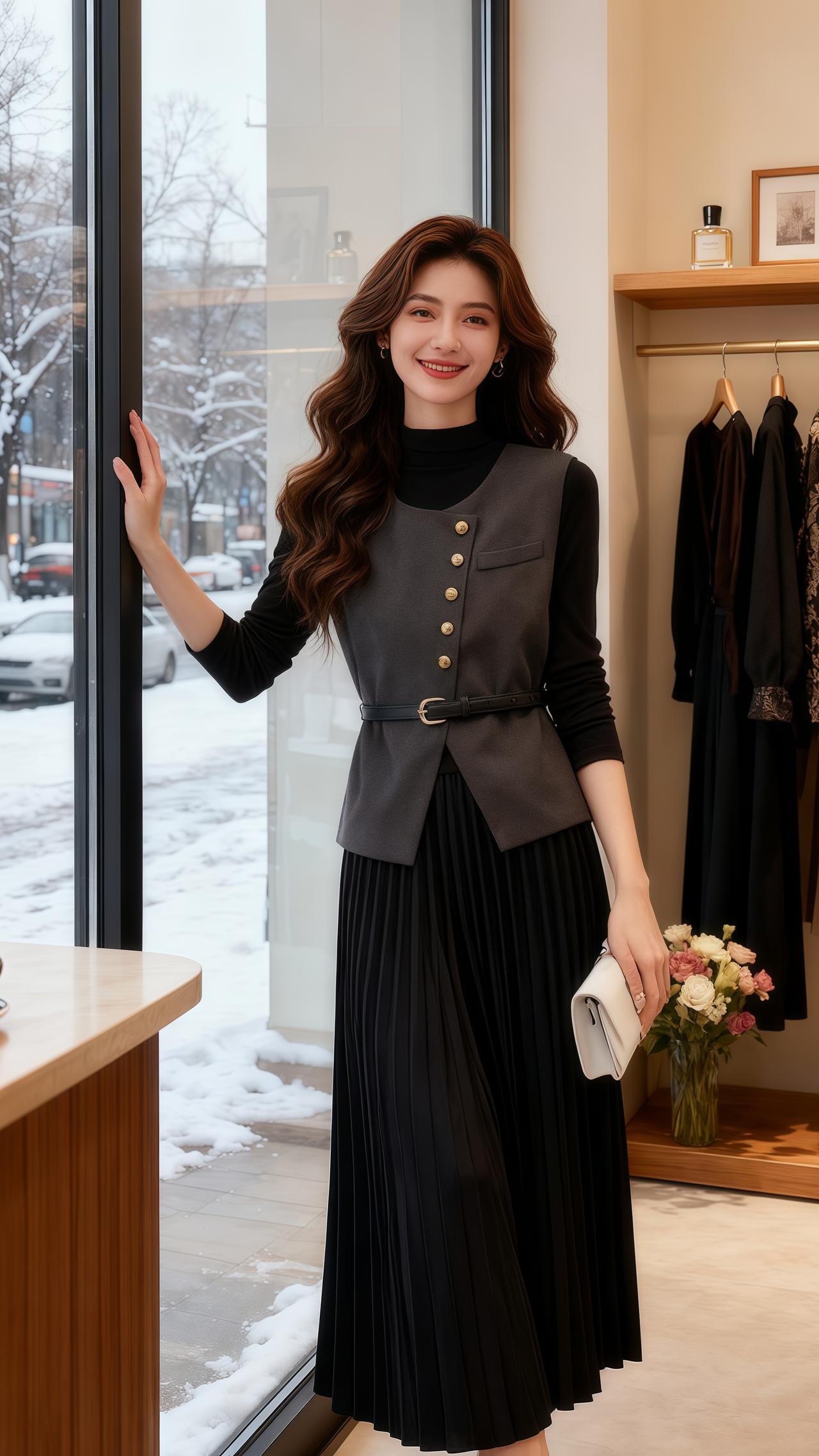 减龄气质 穿出高级感 裙子搭配 连衣裙穿搭 穿搭