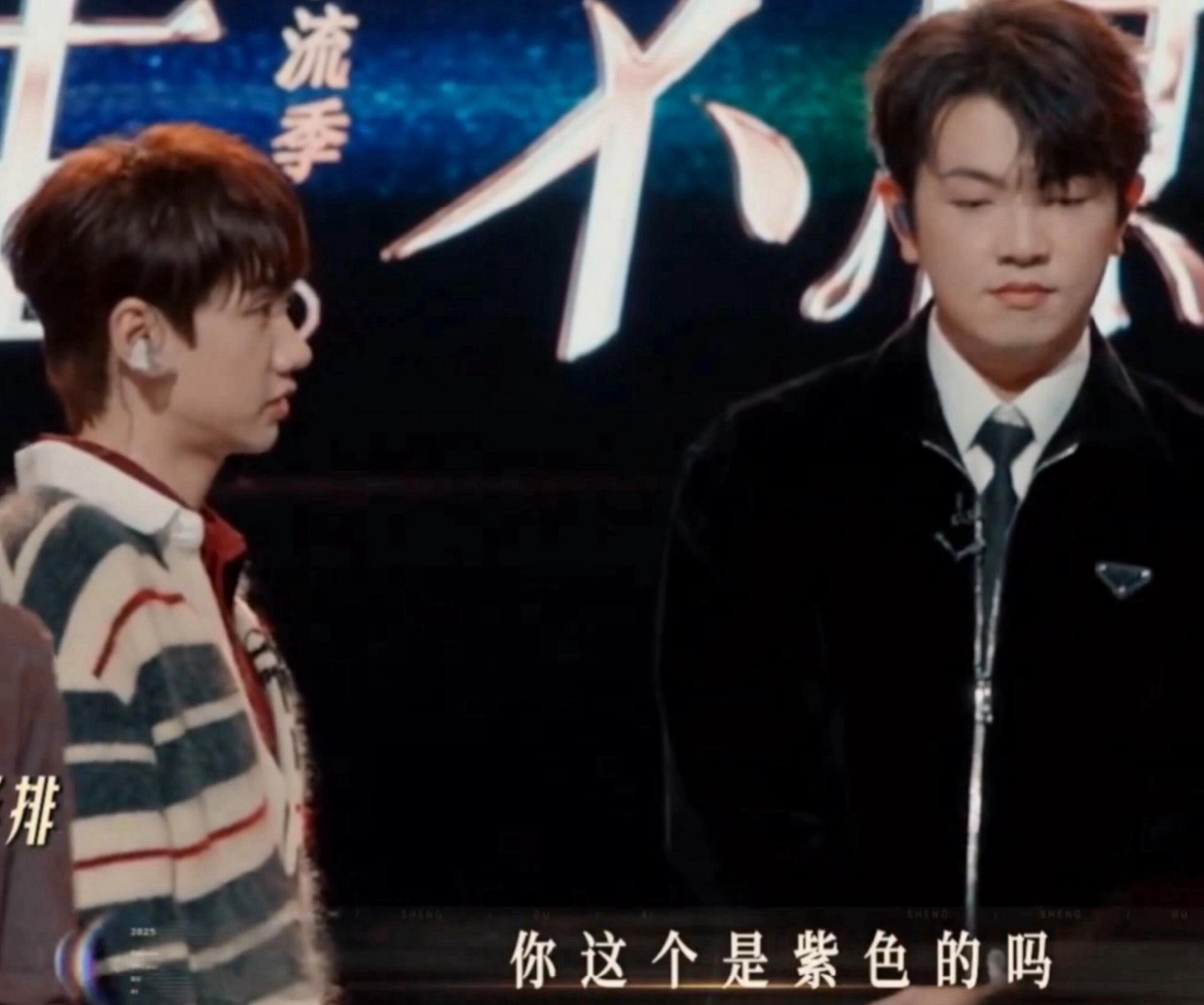 颜人中汪苏泷 聋弟泷哥果然真正的“名场面”，都有意想不到的幕后。耳返成功晋升为《