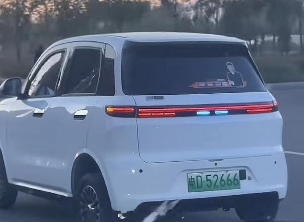 看麻了......学习学的真彻底老头了版本理想都有辅助驾驶小蓝灯了真的有点过分了