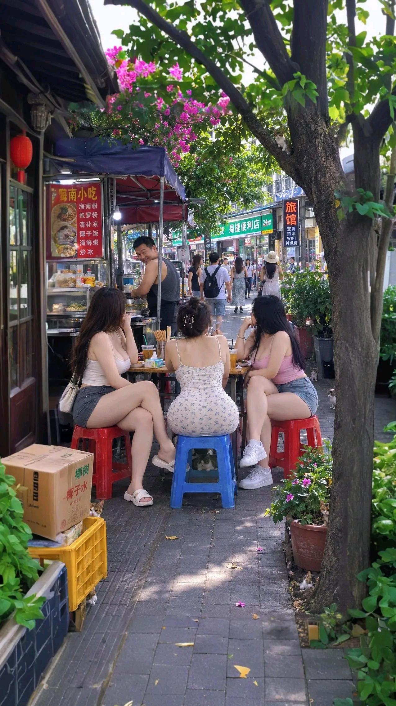 接地气的小吃