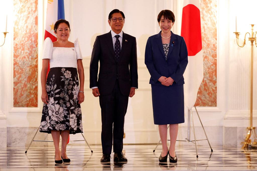 日本最高规格迎菲总统
日本政府周三（27日）以最高规格接待菲律宾总统小马科斯，日