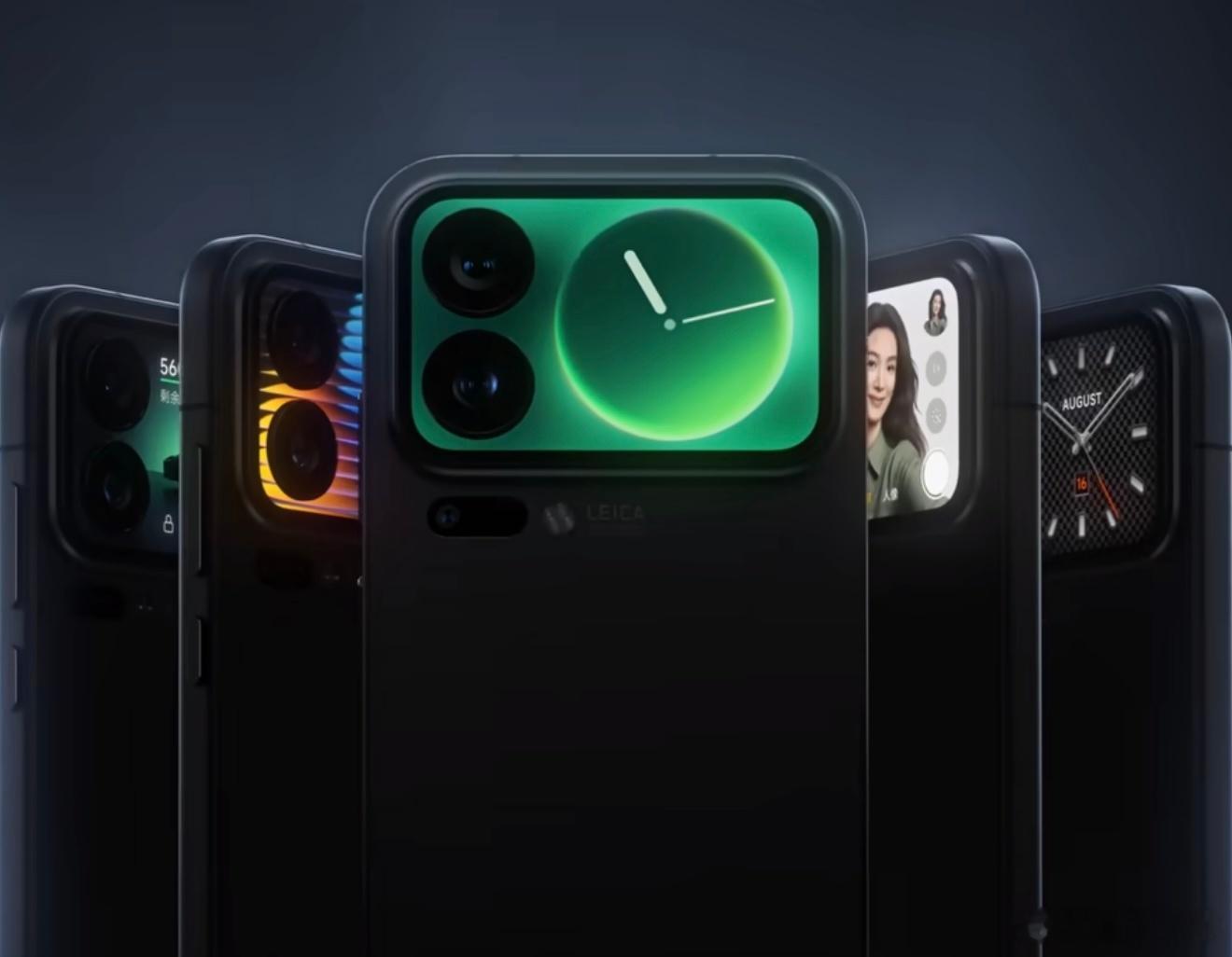 iPhone没有的背板，小米补上了。怪不得小米要硬刚苹果了，iPhone 17系