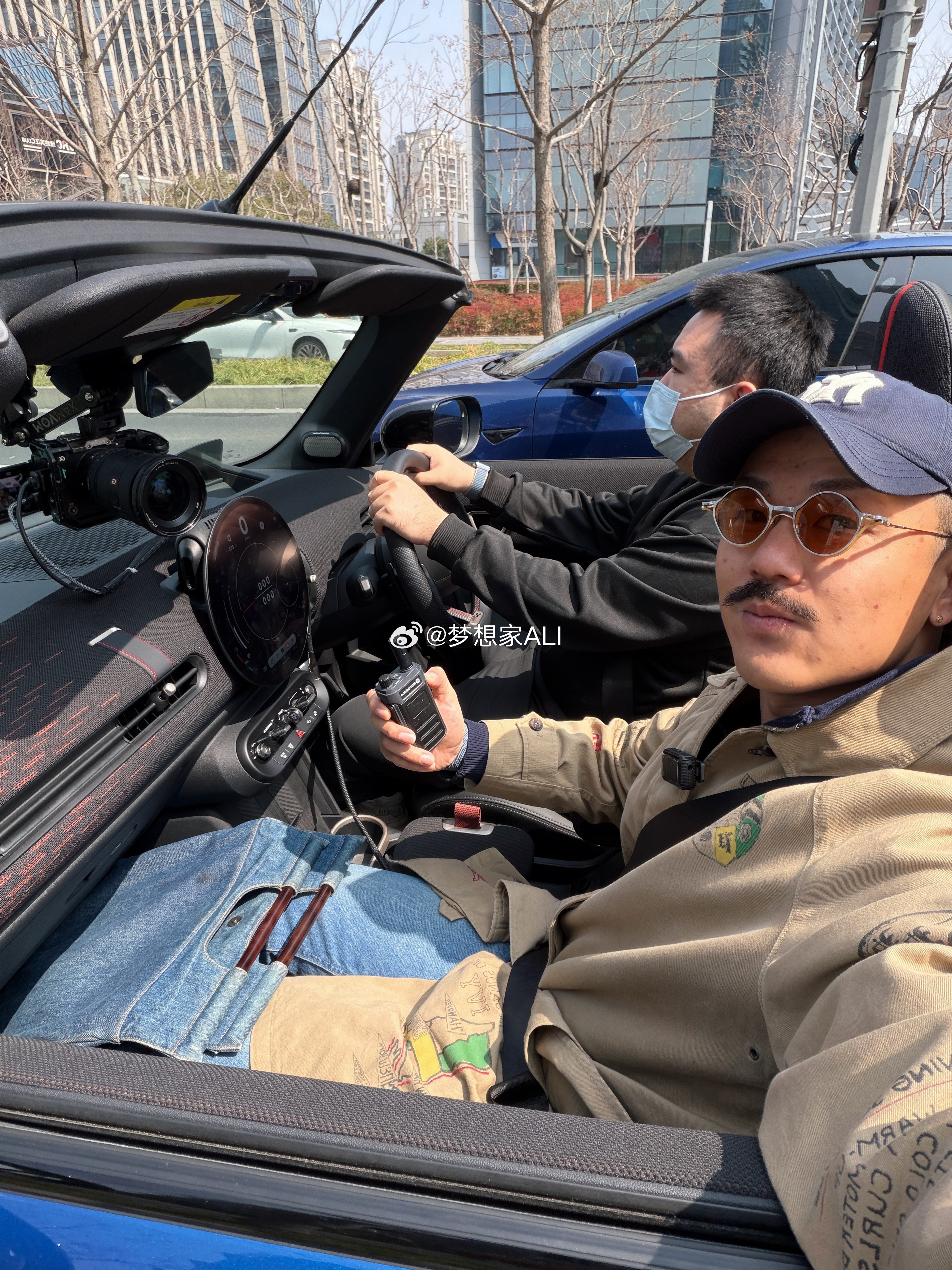 直播彩排中，今天16:00-20:00我在MINI全平台直播账号直播哦👏 大家