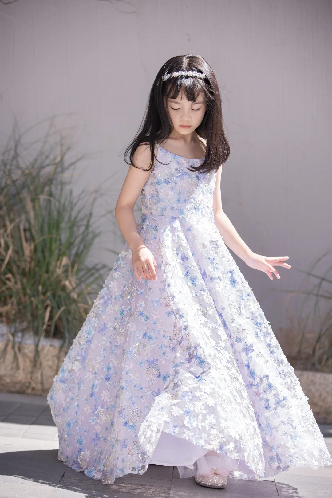 我的照片起风了～六一表演礼服有必要吗？